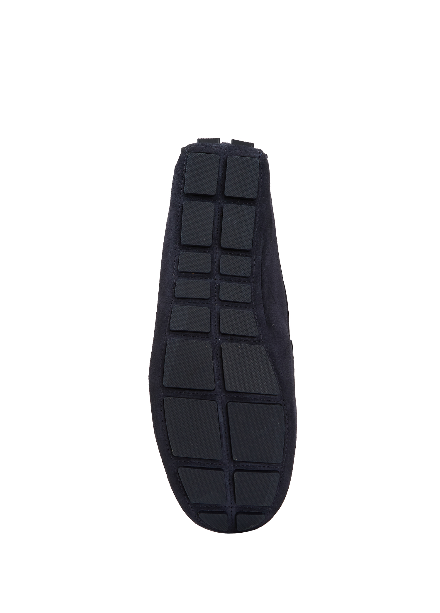 Lacivert Erkek Süet Loafer_4