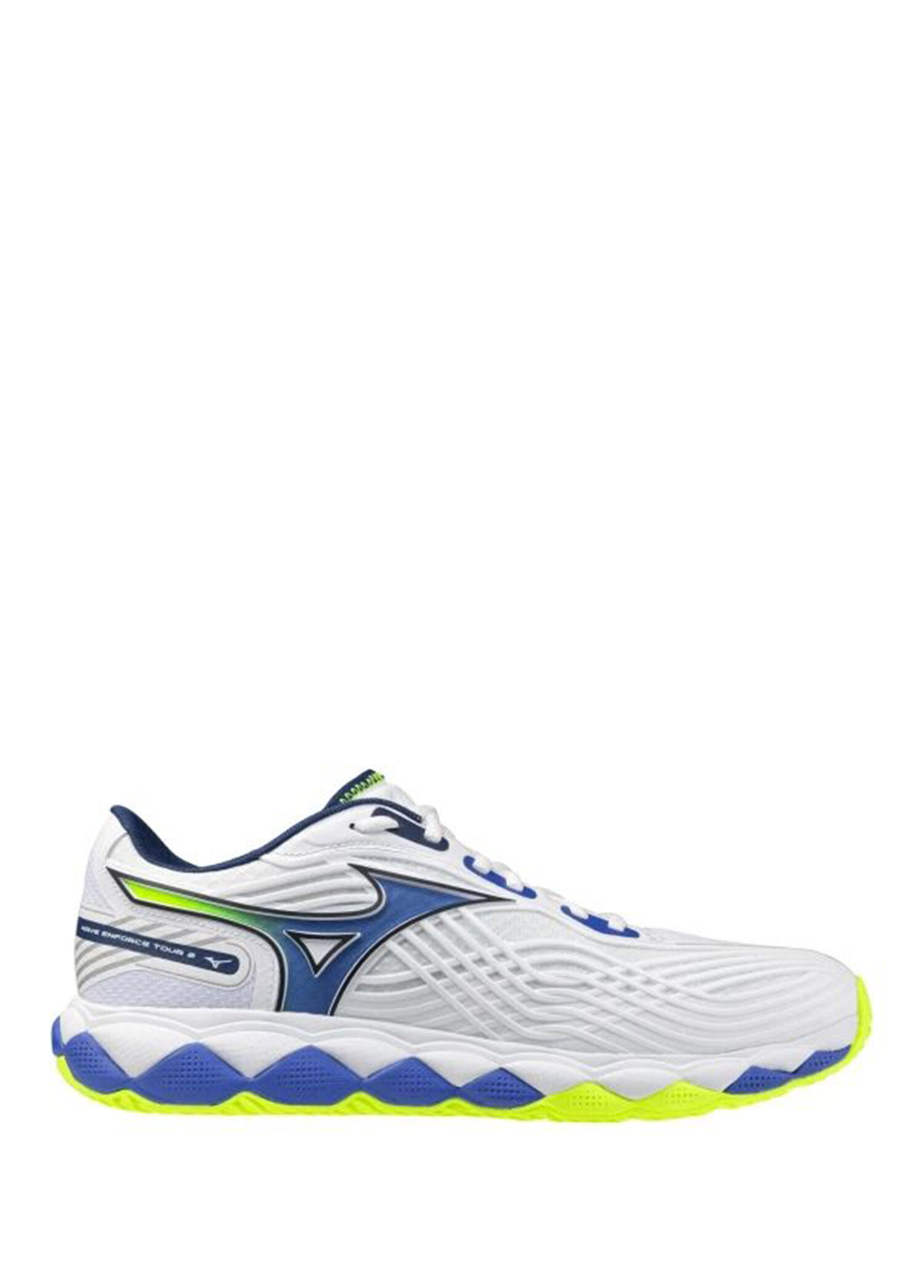 Mizuno Beyaz Erkek Wave Enforce Tour 2 AC Beyaz Erkek Tenis