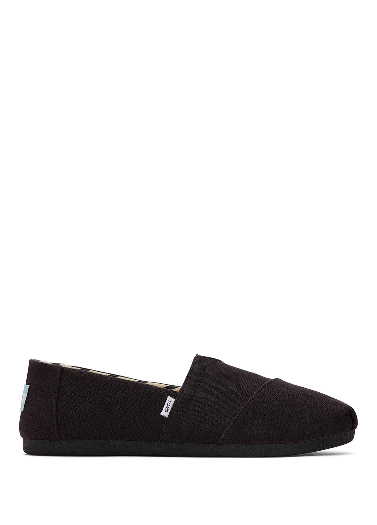 Alpargata Classic Black Black Kanvas Kadın Espadril Ayakkabı