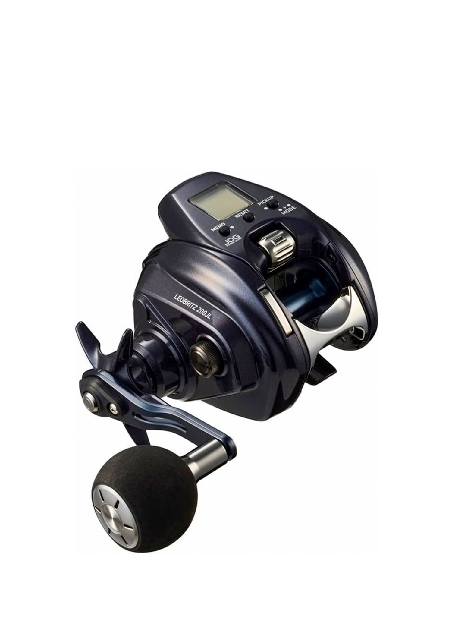 Daiwa - 23 Leobritz 300JL Sol El Elektrikli Olta Makinesi - Lacivert
