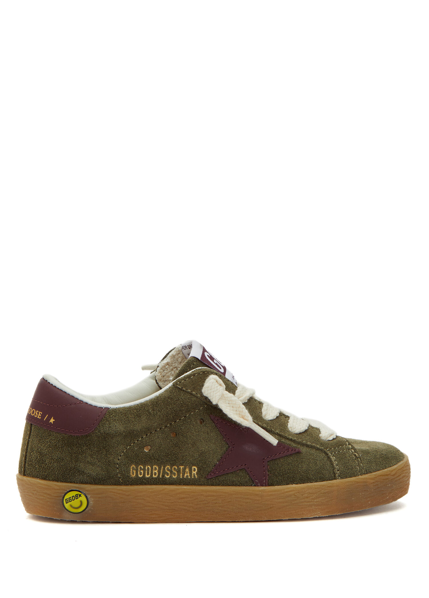 Super Star Haki Unisex Çocuk Süet Sneaker