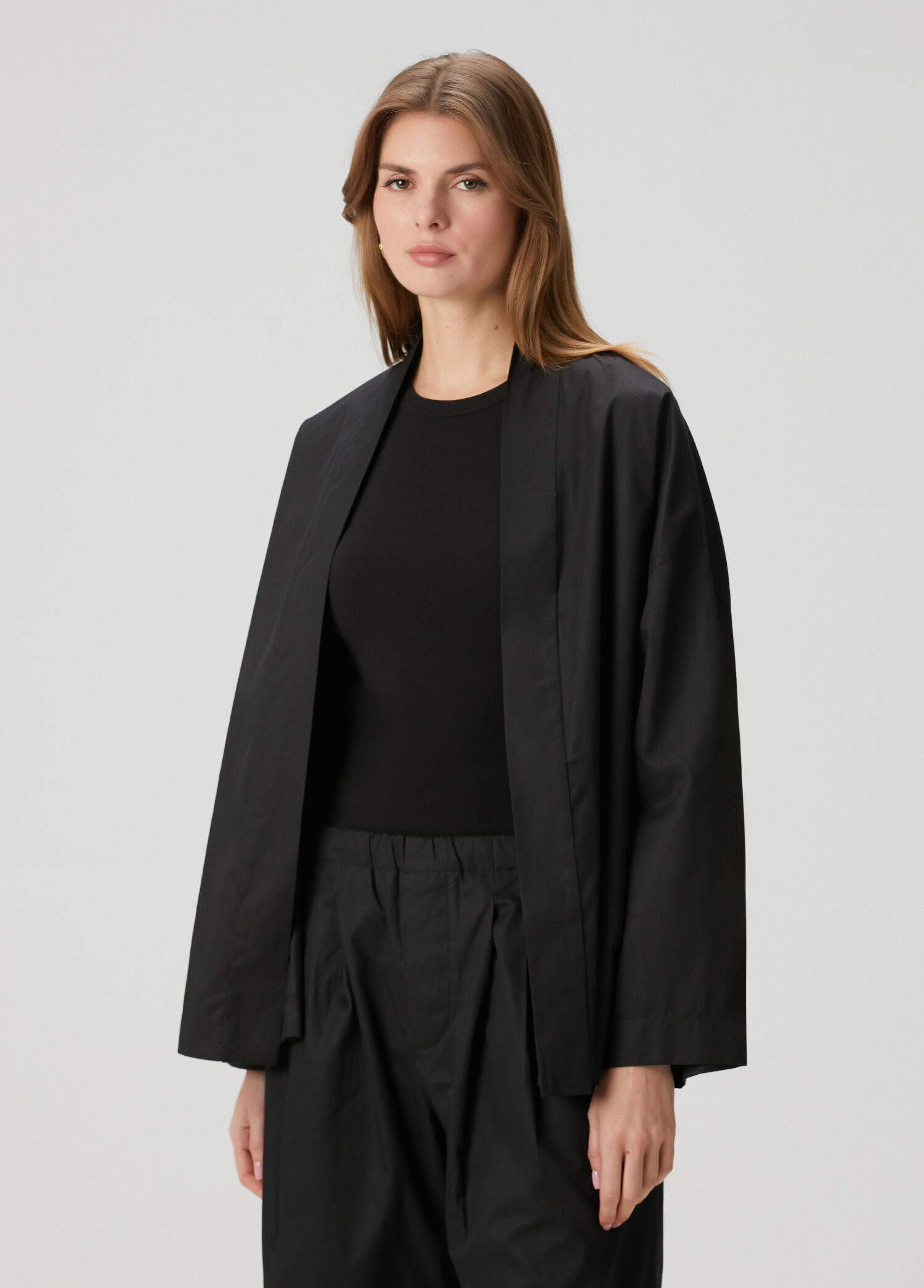 Siyah Kimono