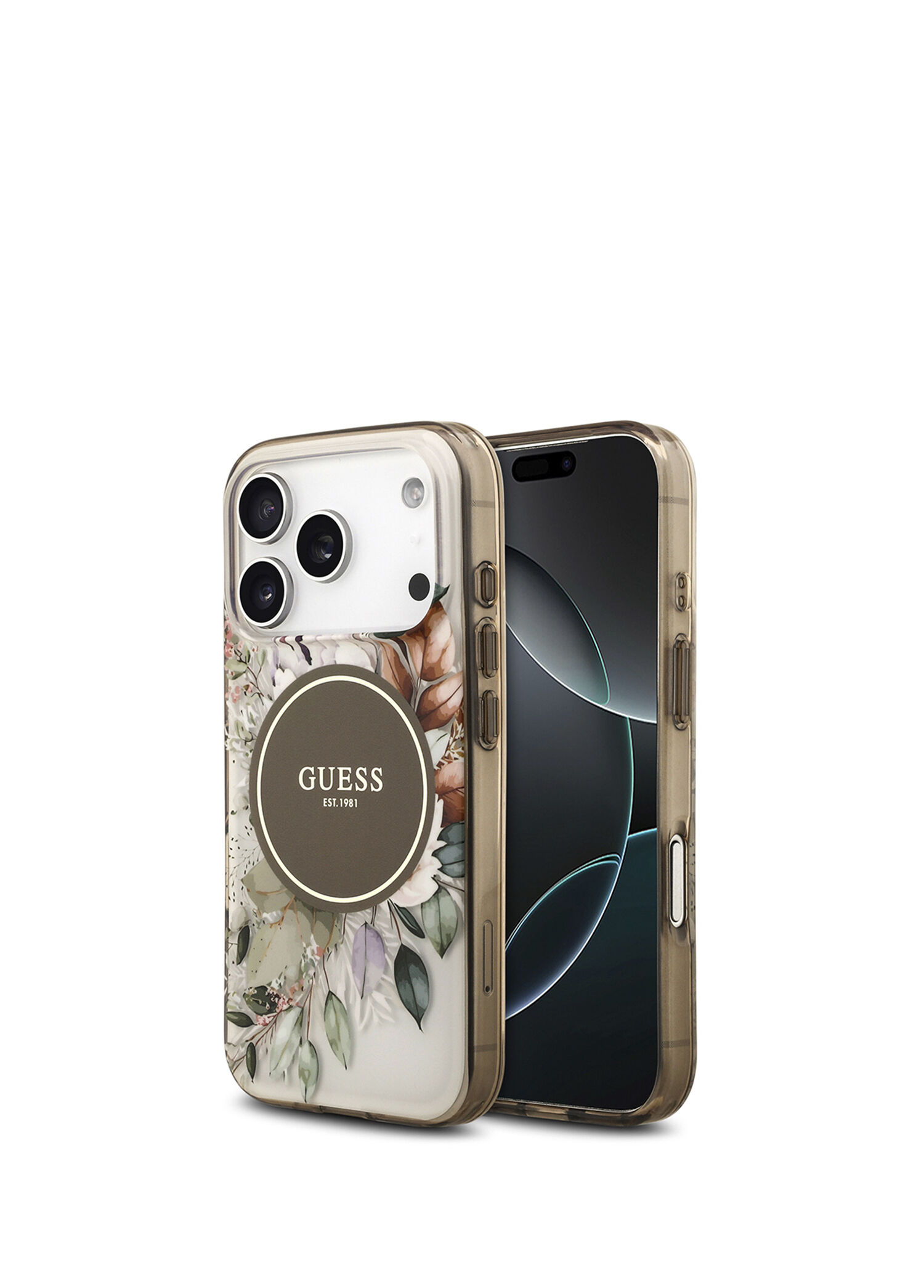 iPhone 17 Pro Flower Tonal Circle Magsafe Uyumlu Telefon Kılıfı
