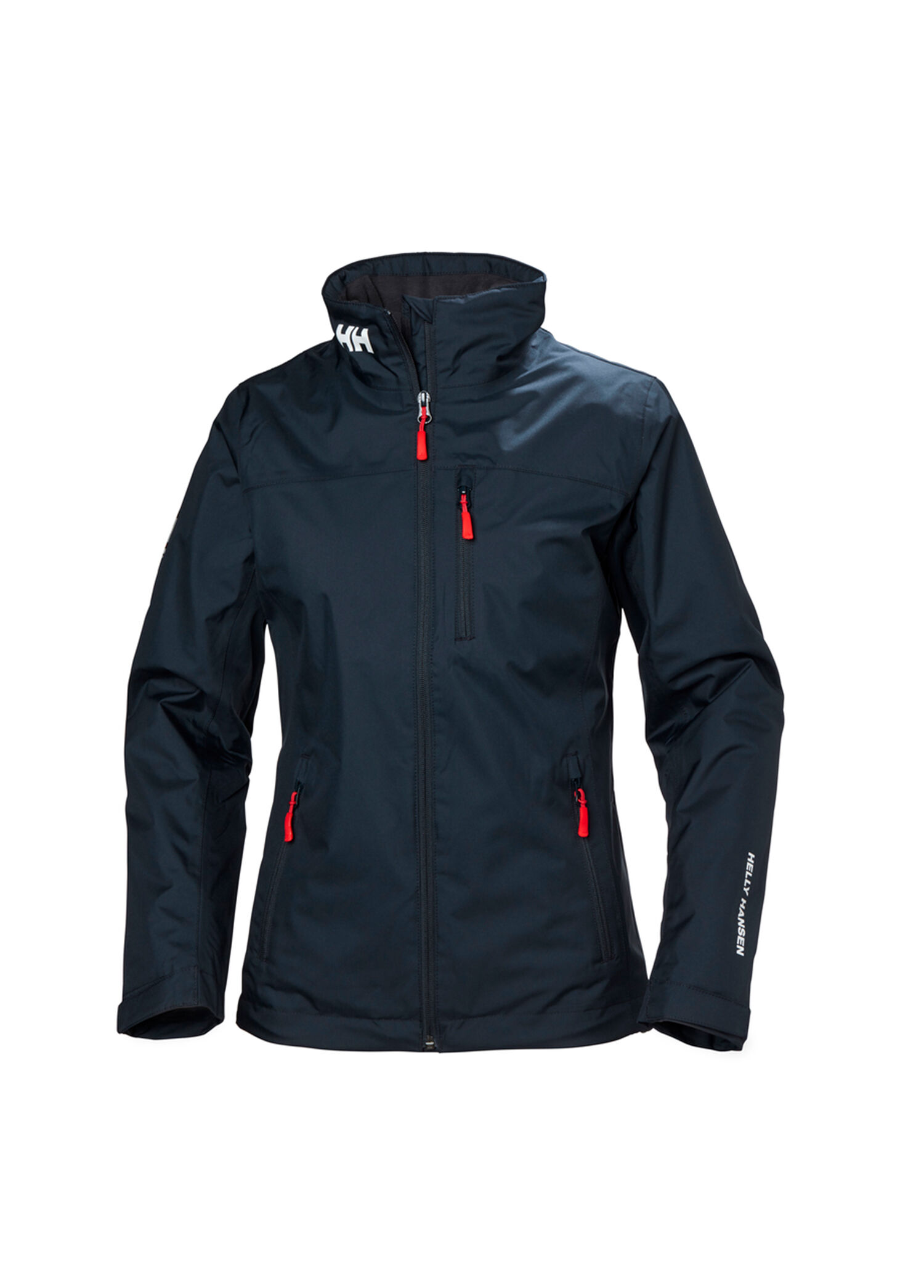 W Crew Midlayer Navy Polarlı Kadın Mont