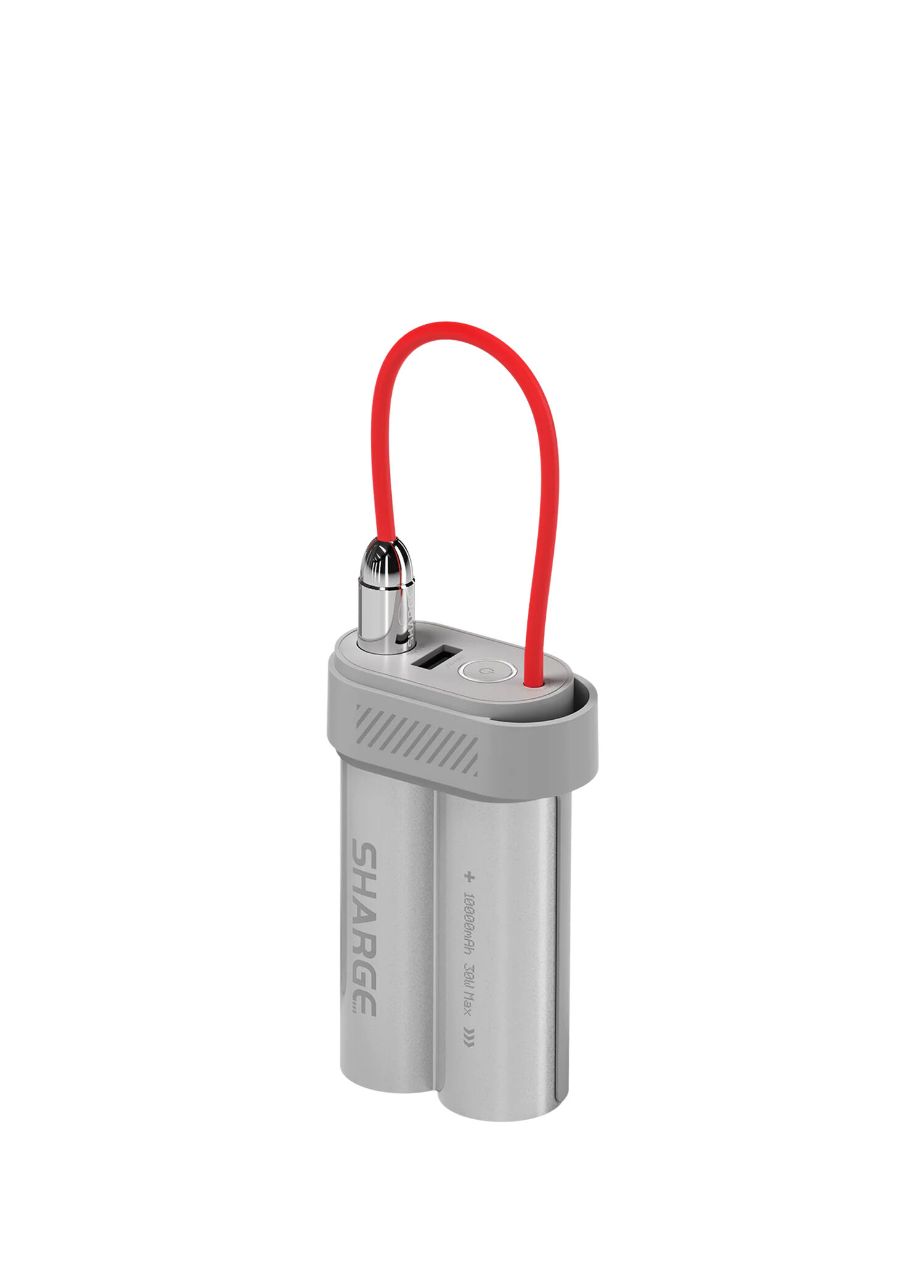 Pouch Mini Gri Ultra Kompakt ve Taşınabilir 5000mAh Powerbank 20W