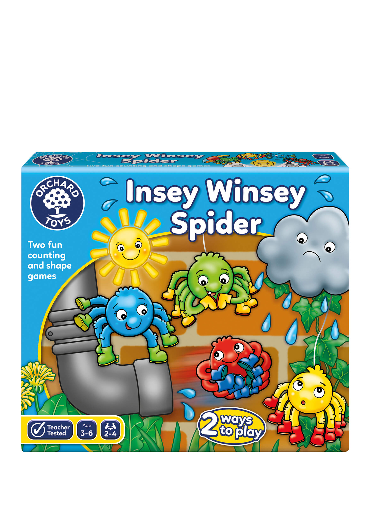 Insey Winsey Spider Kutu Oyunu