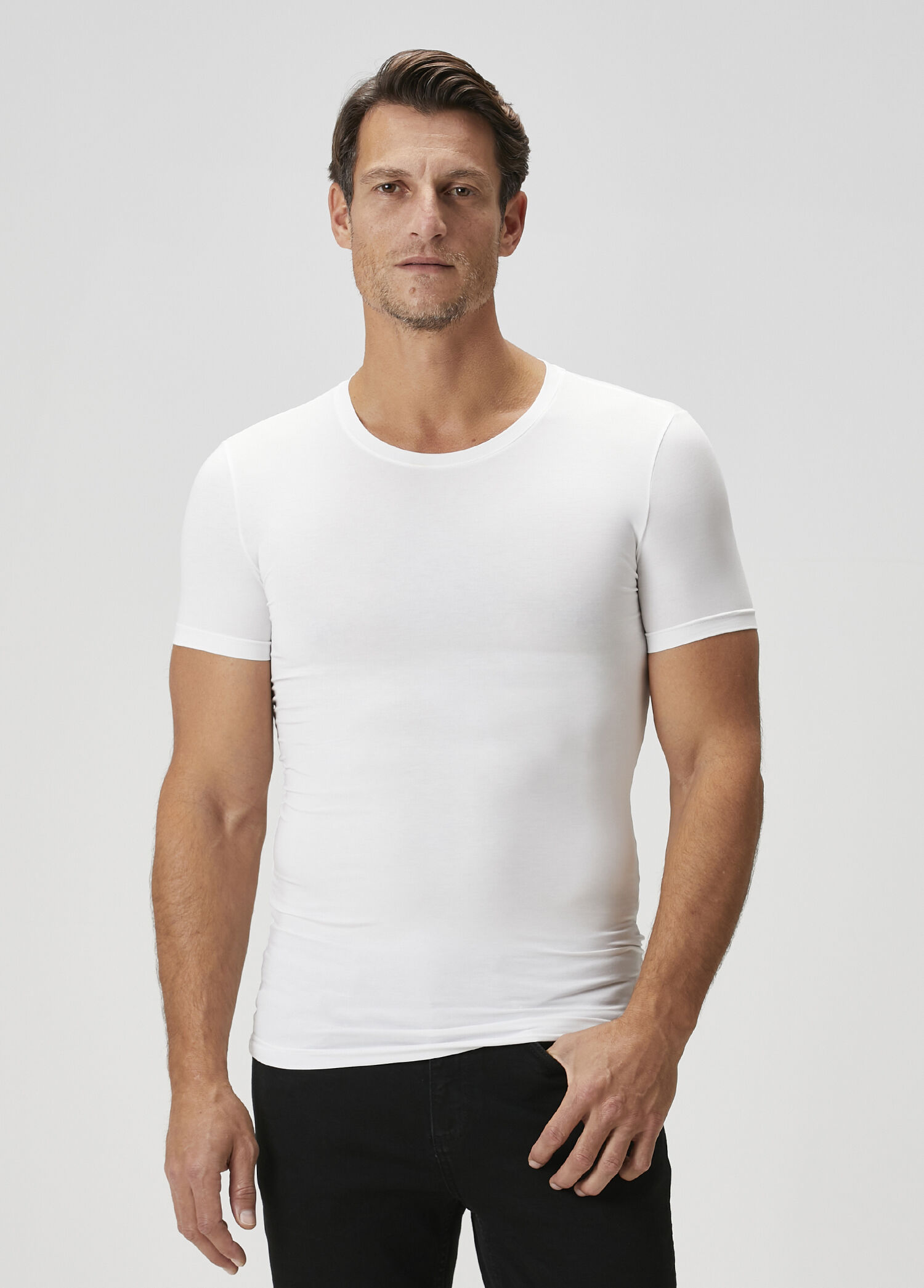 Beyaz T-shirt