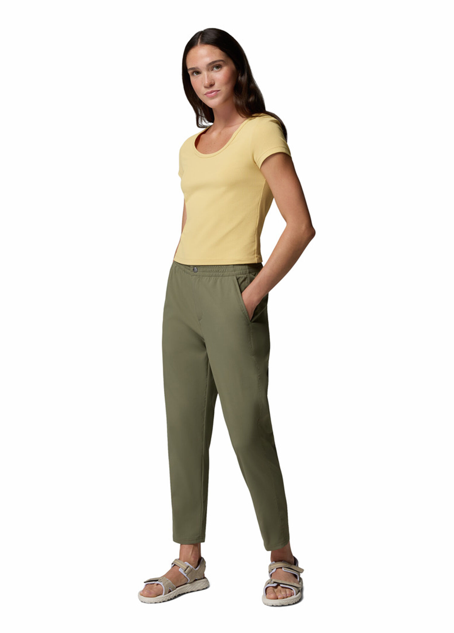 Cedar Crest Çağla Yeşili Kadın Spor Pantolon