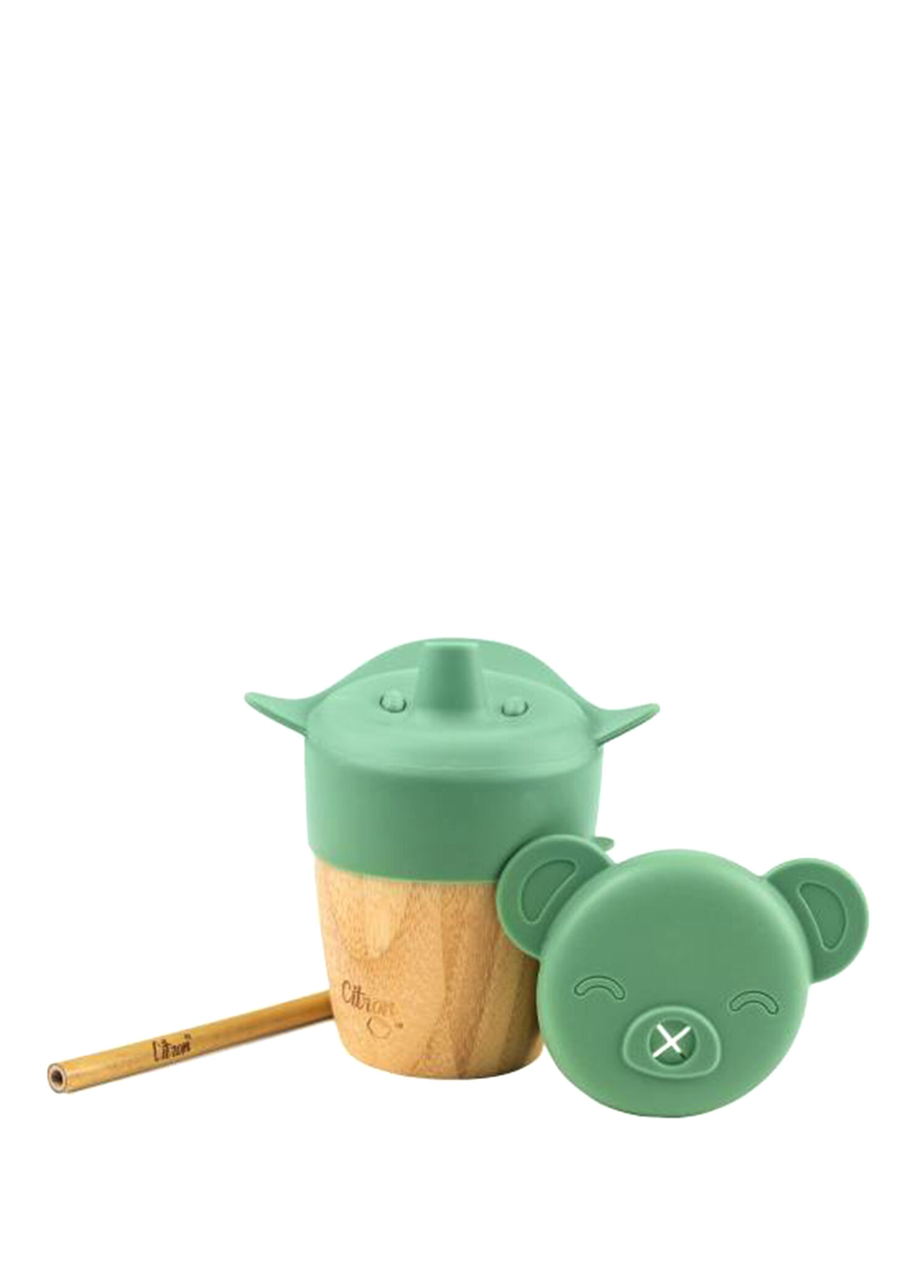 Bamboo Yeşil 6 Ay+ Alıştırma Bardağı 180 ml