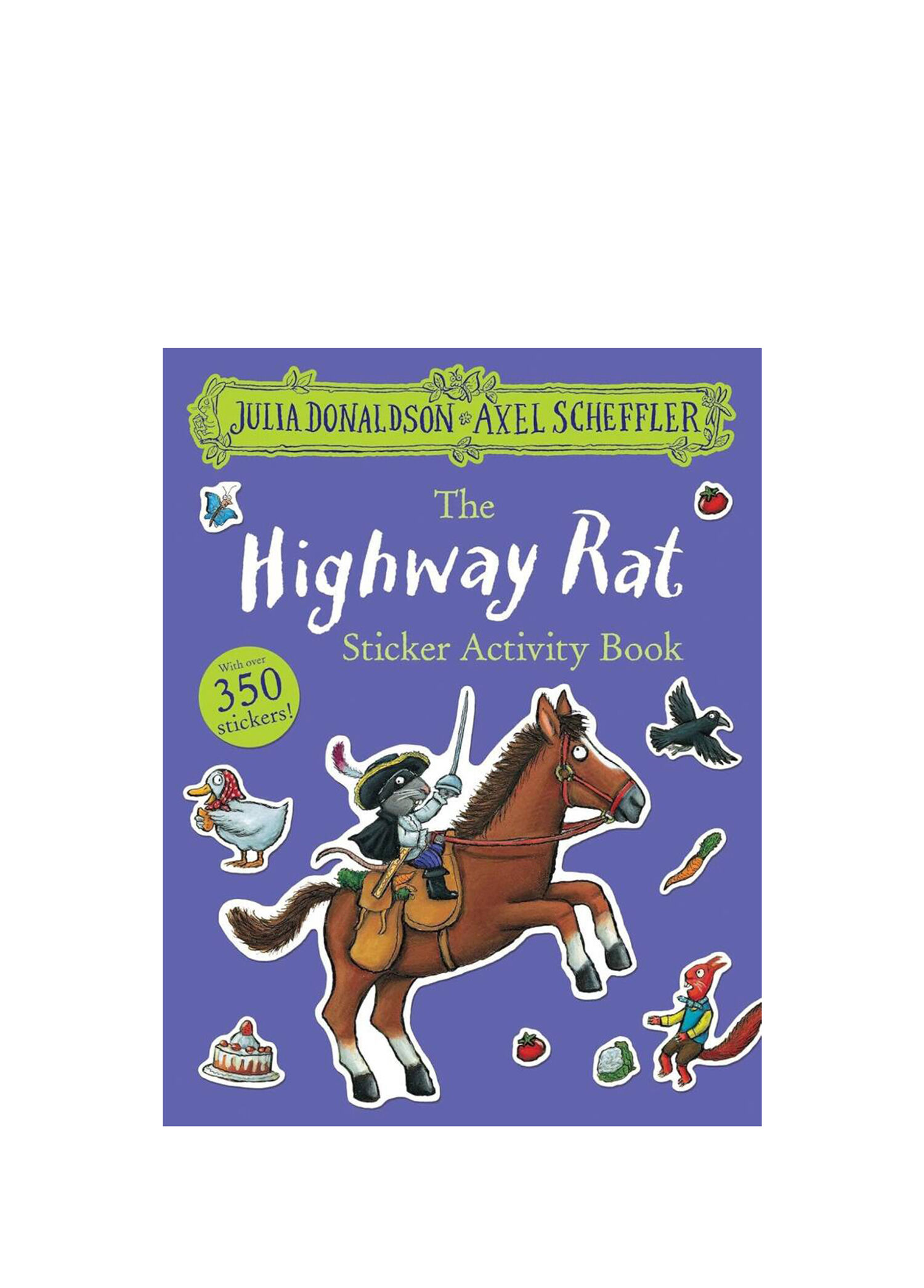 The Highway Rat Sticker Activity Book Çocuk Yabancı Dil Aktivite Kitabı
