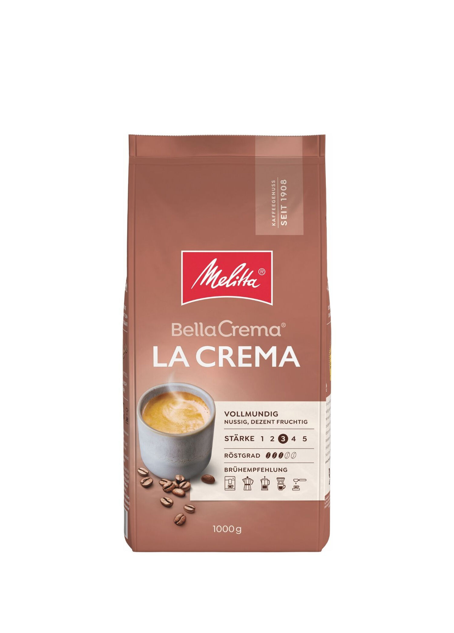 BellaCrema LaCrema Çekirdek Kahve 1 kg