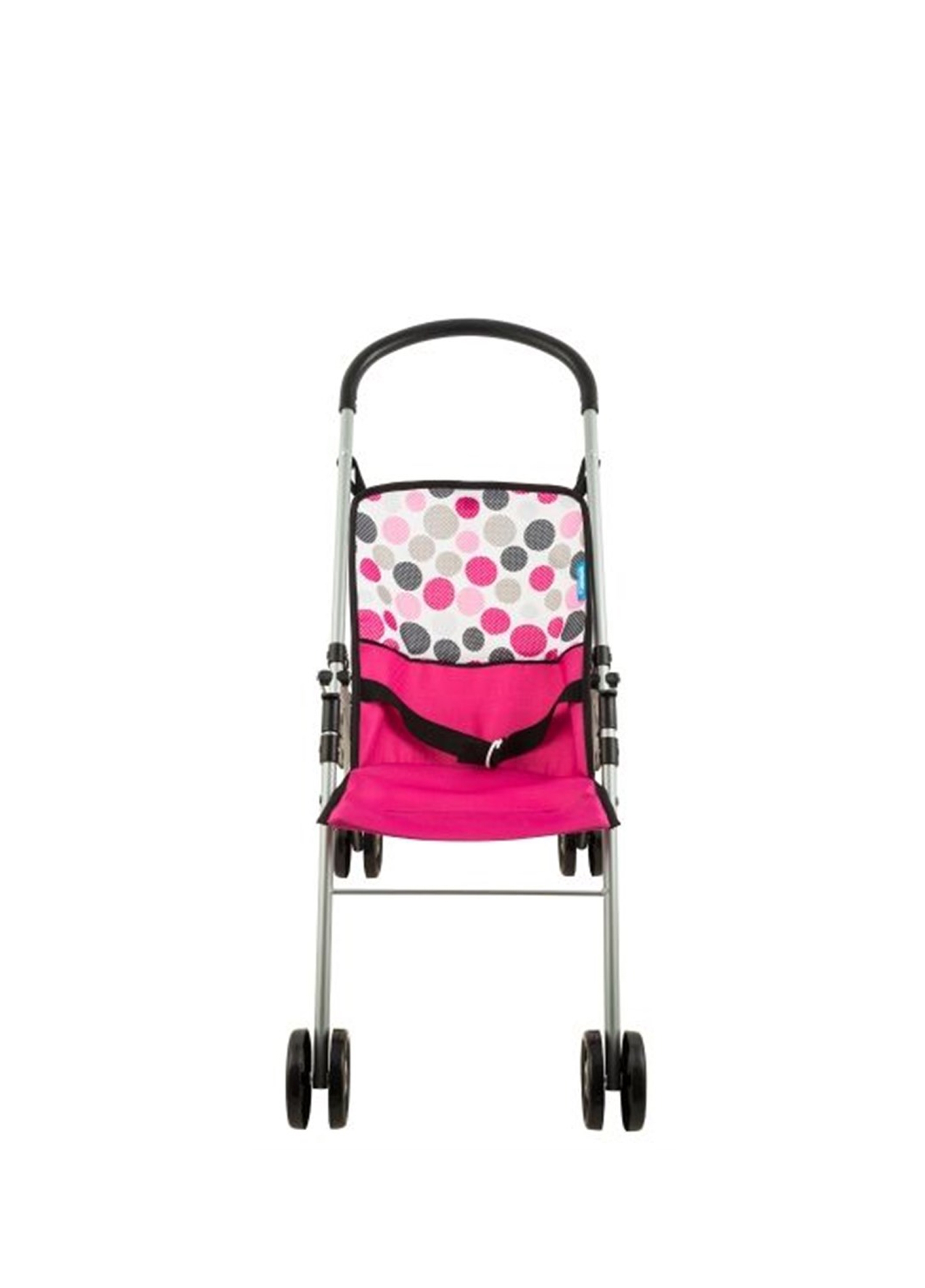 Petit Stroller Pembe Oyuncak Bebek Arabası