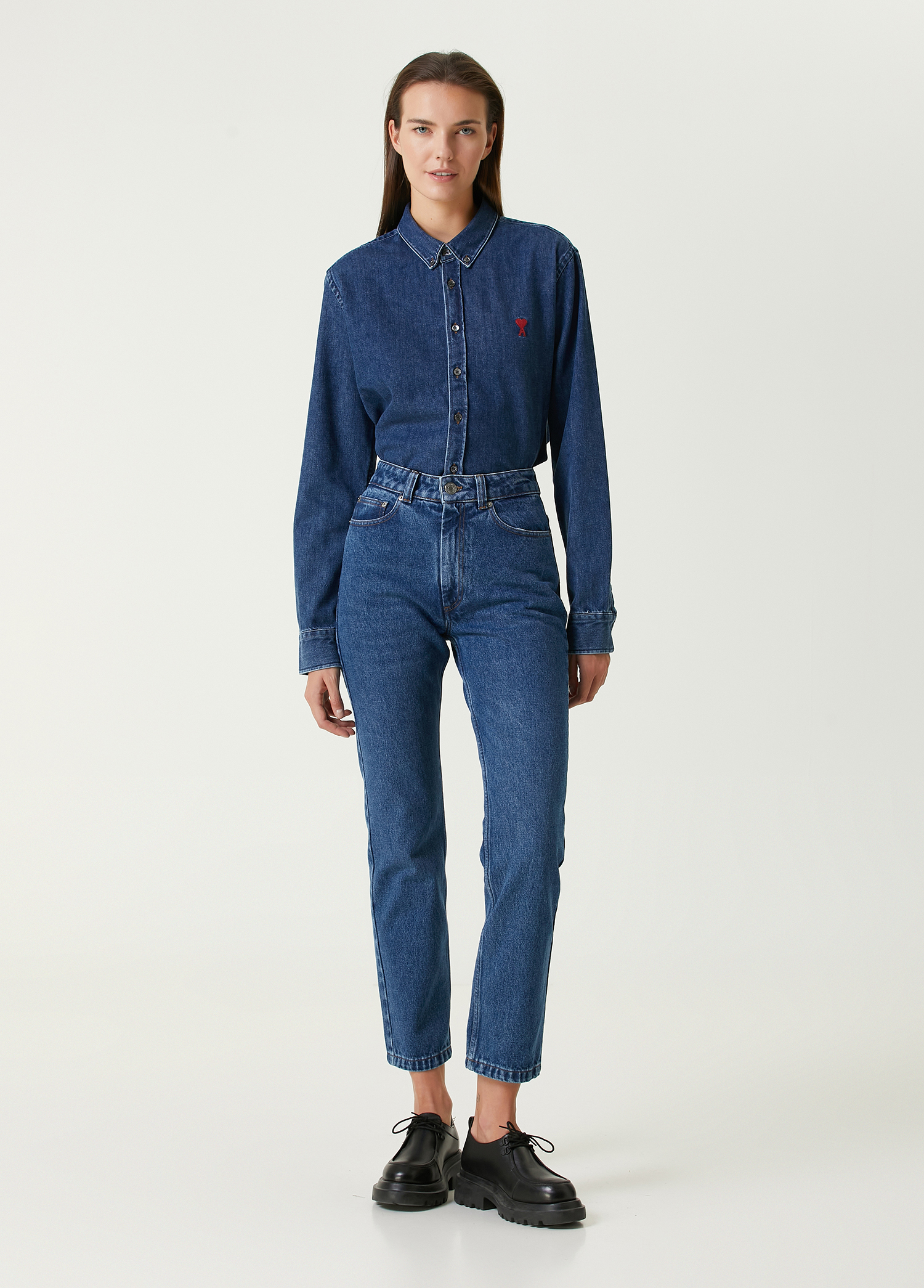 Mavi Wide Leg Jean Pantolon