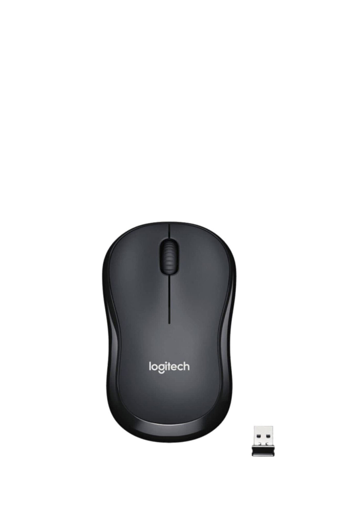 910-006510 M221 Sessiz Kompakt Siyah Kablosuz Mouse