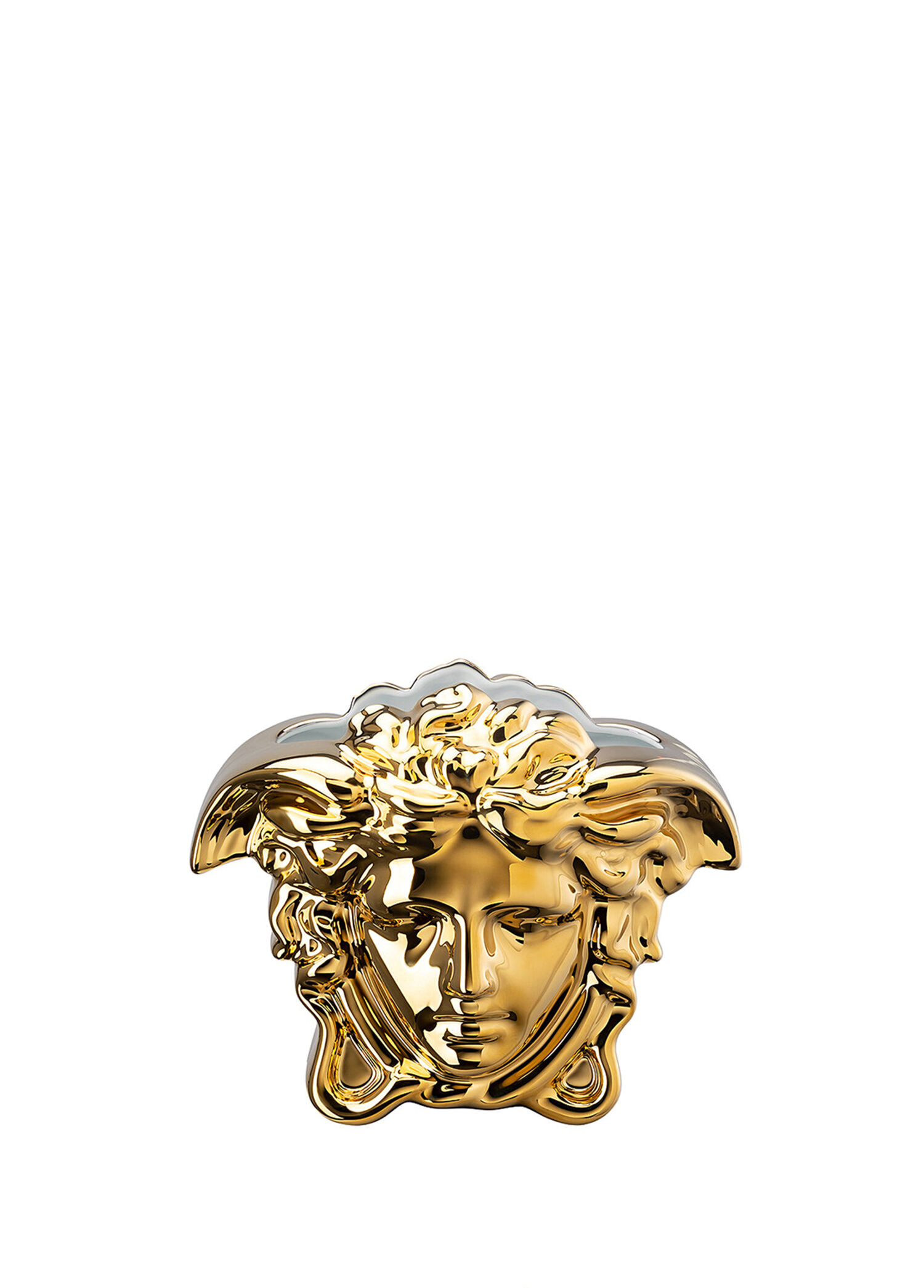 Medusa Grande Gold Porselen Vazo