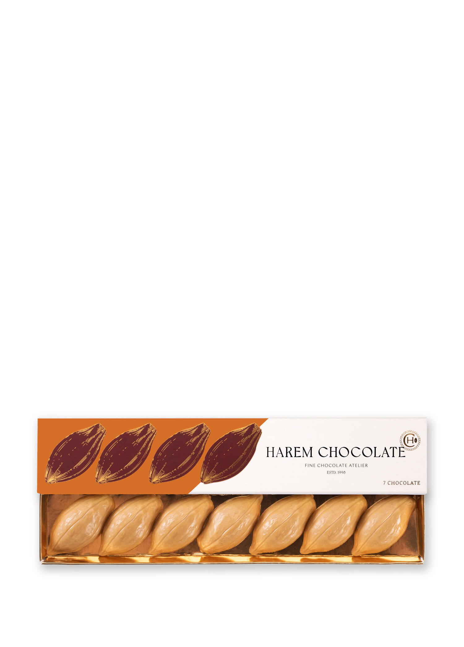 Kakao Pod Karamel Çikolata 54g