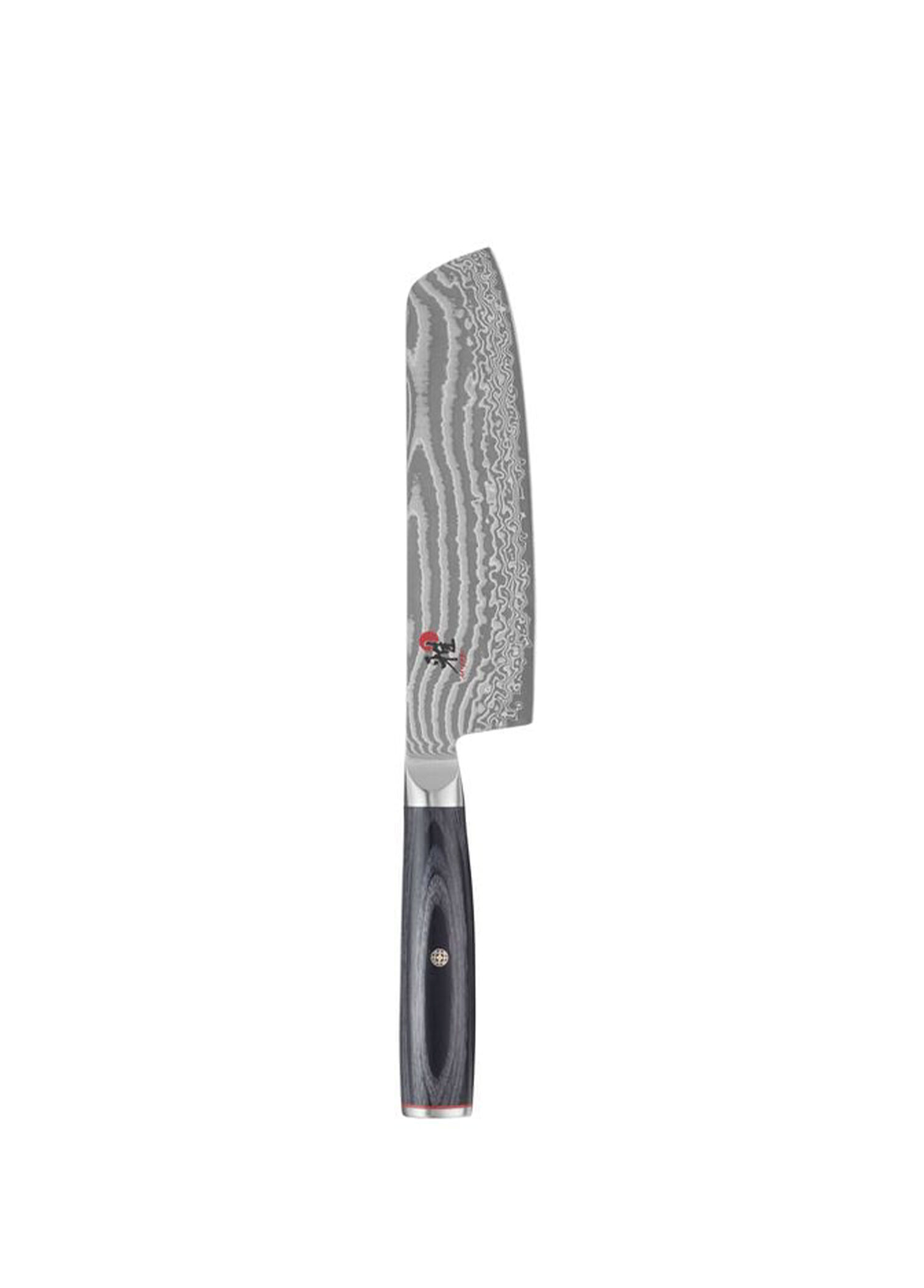 Siyah Paslanmaz Çelik Nakiri Bıçağı 17 cm