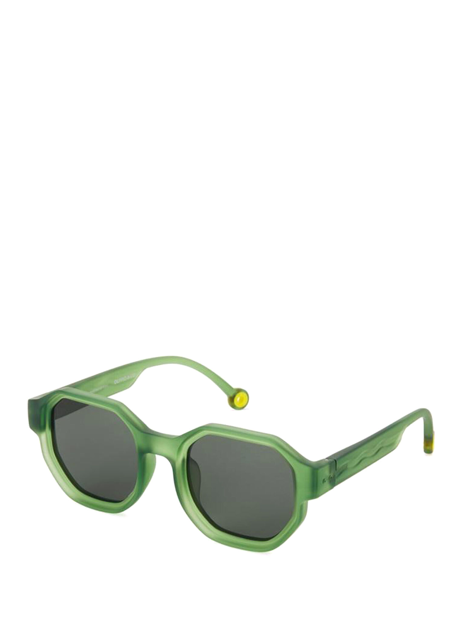 Creative Edition Olive Green 7-12 Yaş Unisex Çocuk Güneş Gözlüğü