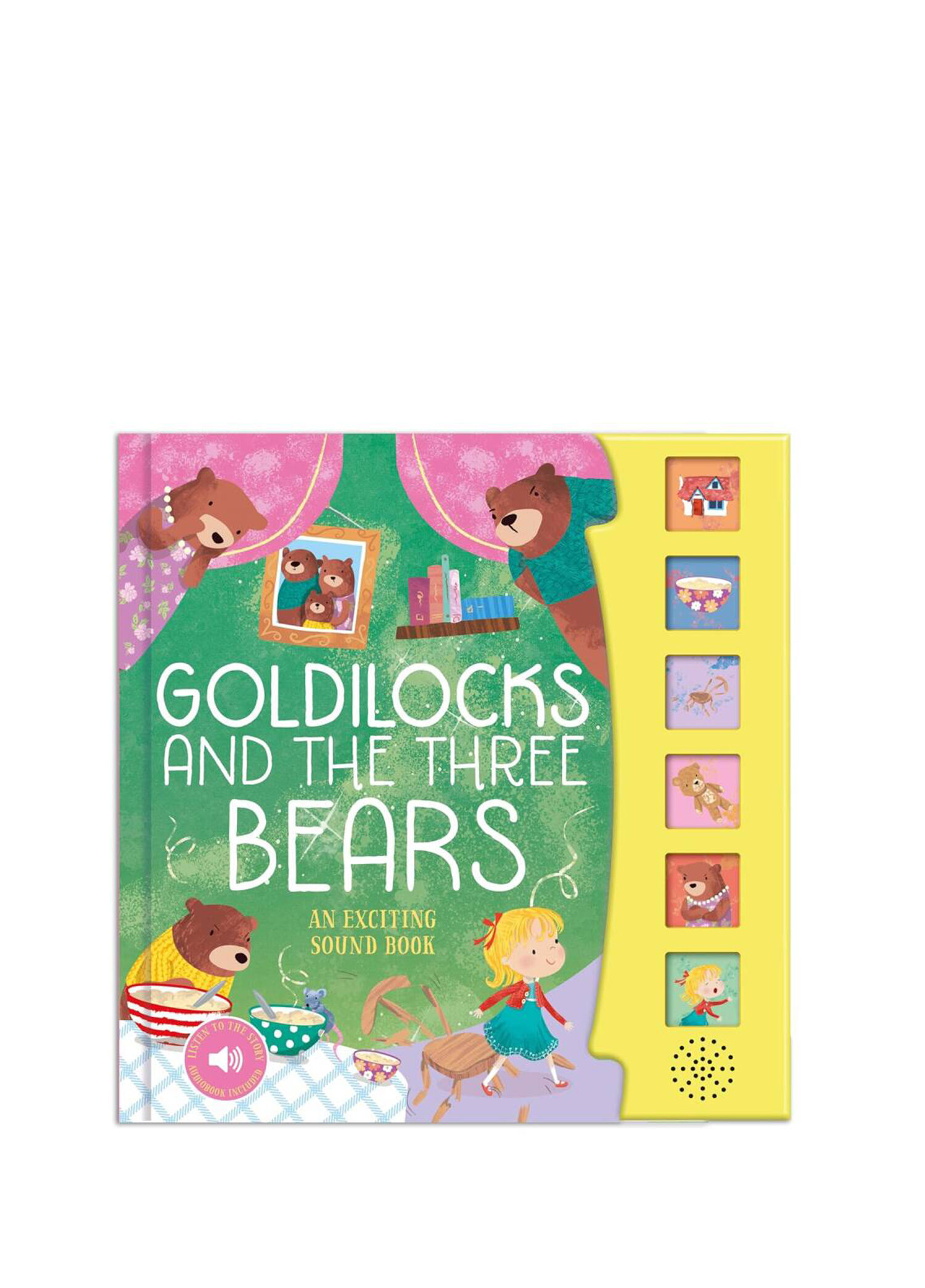 Goldilocks Fairy Tale Sound Book Yabancı Dil Sesli Çocuk Kitabı