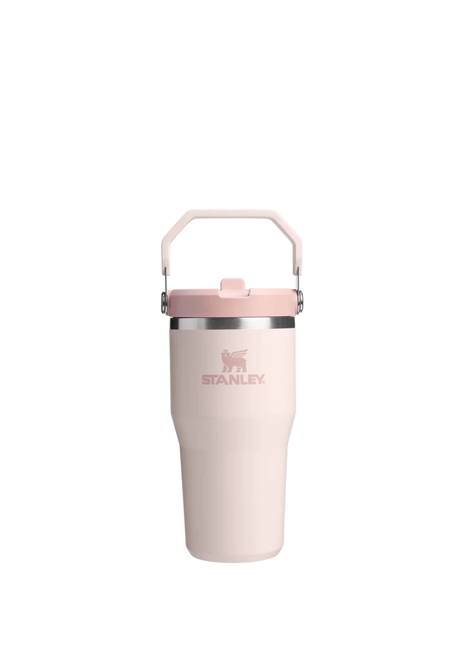 Stanley - IceFlow Flip Straw Tumbler Pipetli Termos 0.60 L - Pembe Stanley - IceFlow Flip Straw Tumbler Pipetli Termos 0.60 L - Pembe