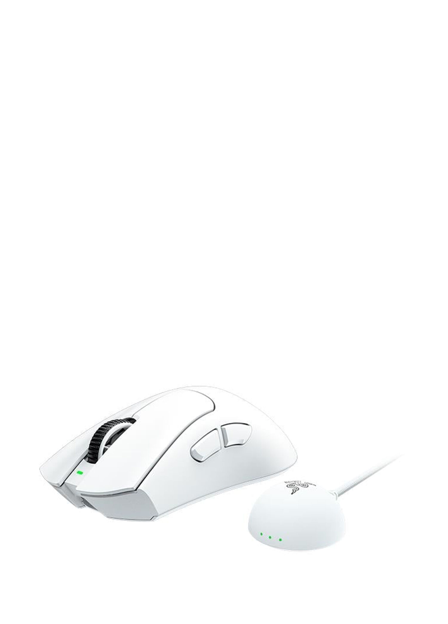 Razer - Deathadder V4 Pro 8000Hz Beyaz Kablosuz Mouse RZ01