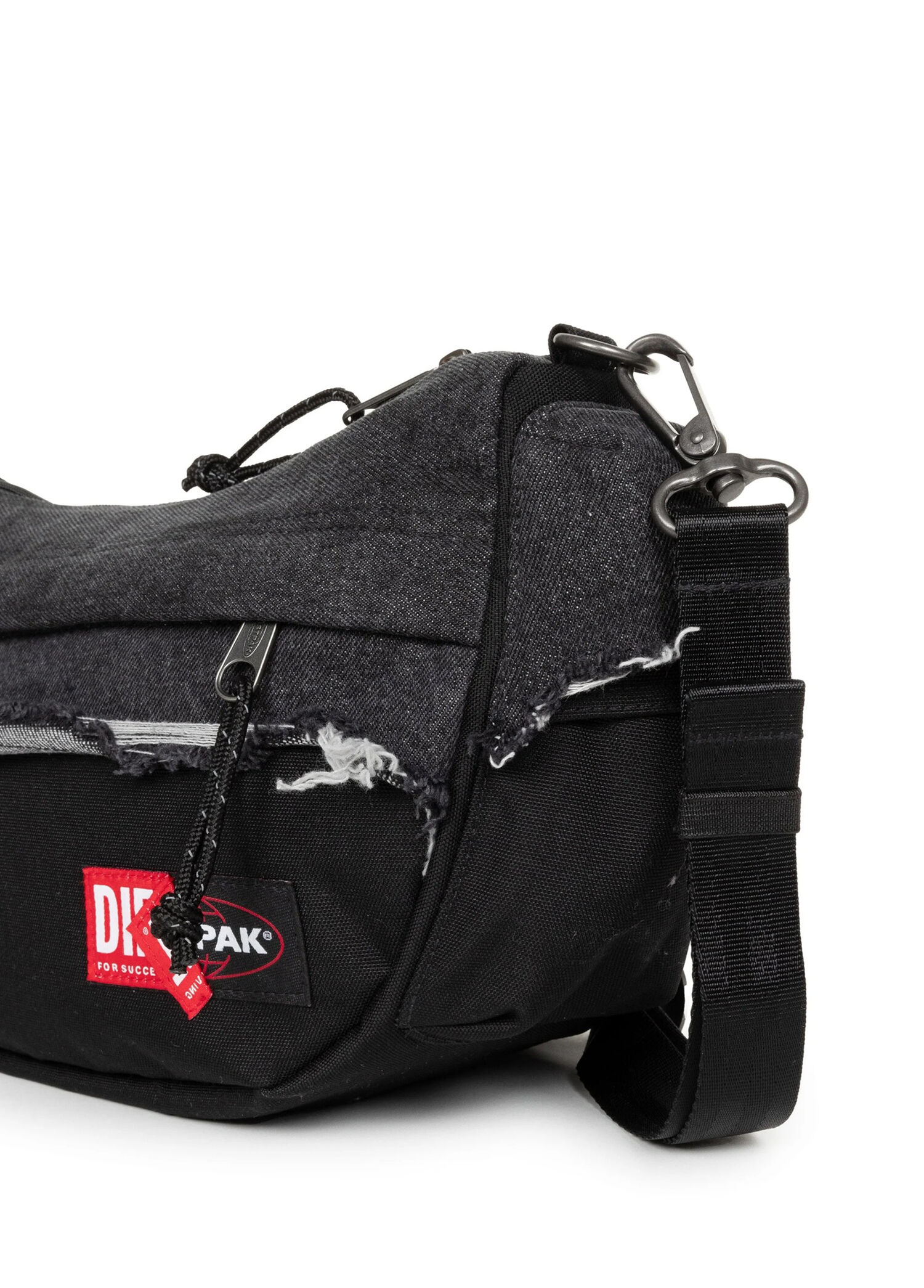 Eastpak - x Diesel Siyah Kadın Omuz Çantası - Siyah-Gri
