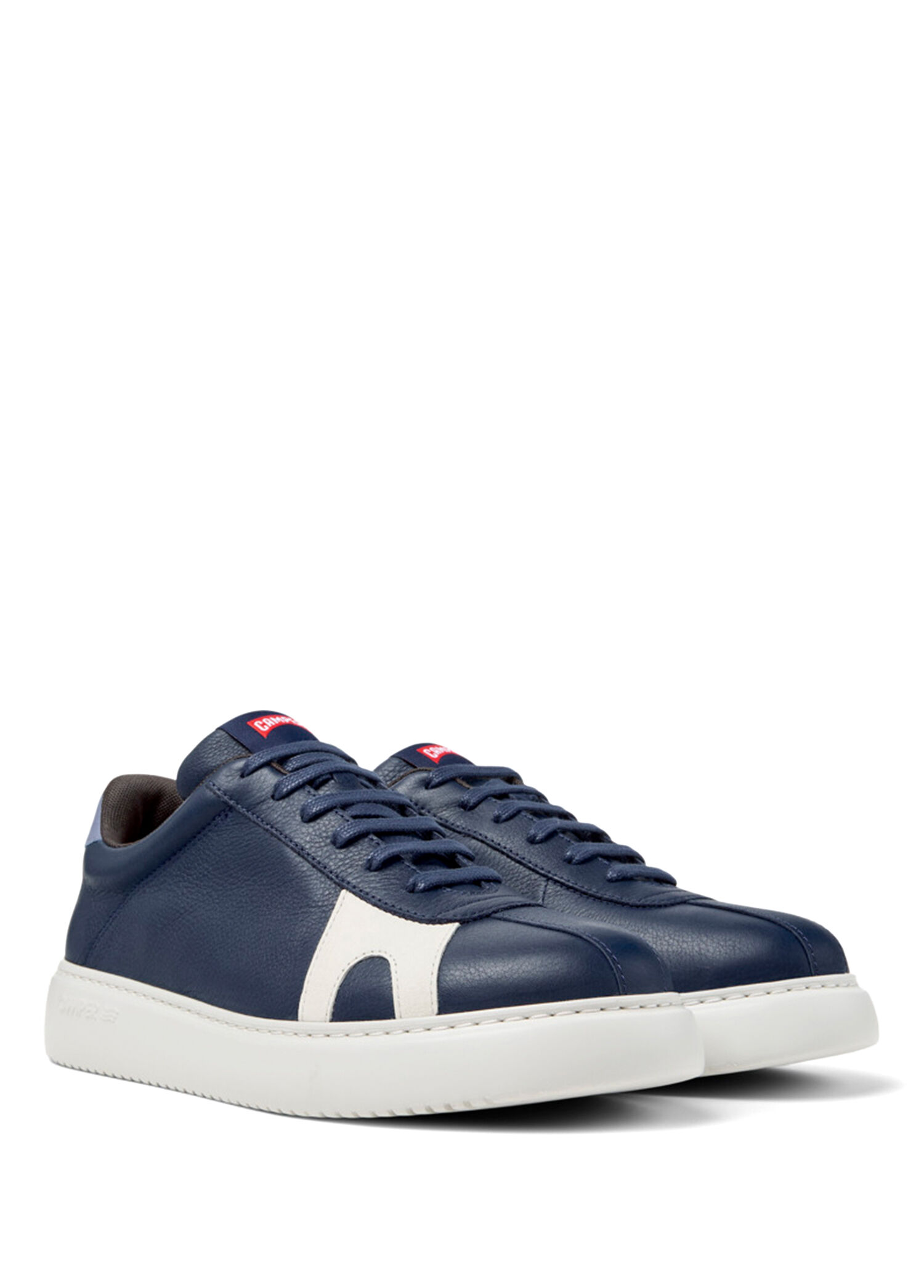 Camper Mavi Erkek Twins Mavi Deri Erkek Sneaker K100743-045