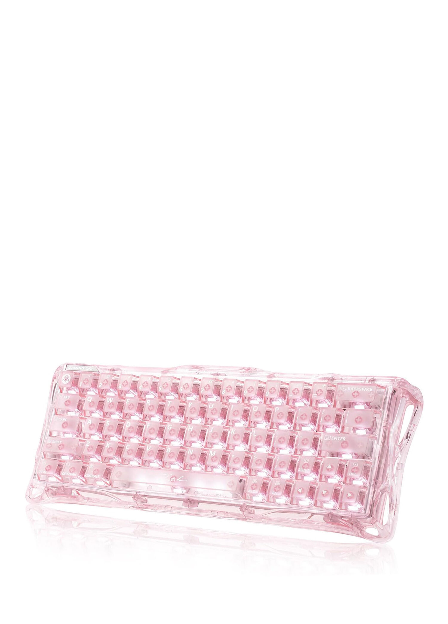 Mercury V60 Crystal Rose Manyetik Switch Kablolu Gaming Klavye