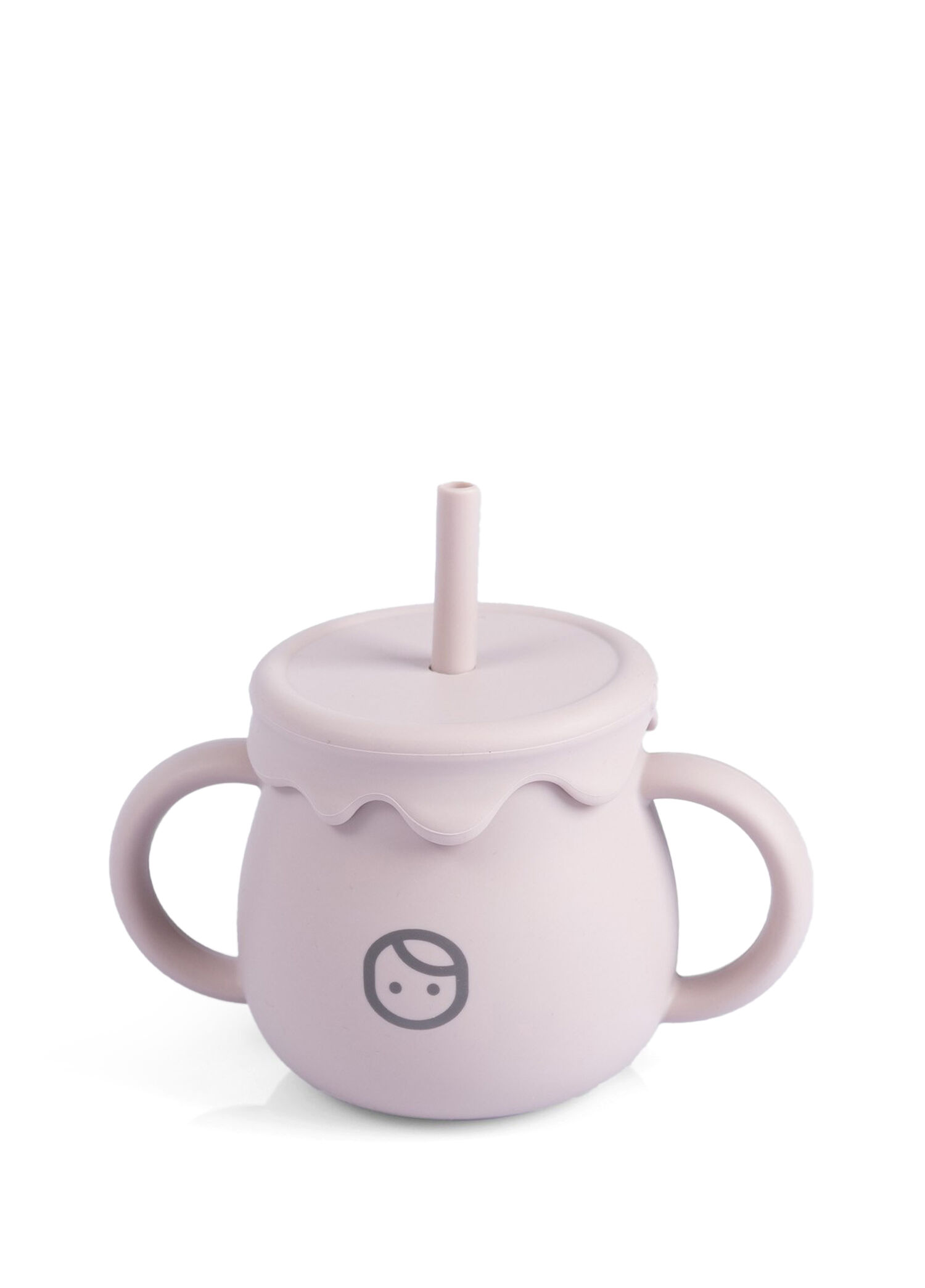 Pembe Pipetli Suluk ve Atıştırma Bardağı 250 ml