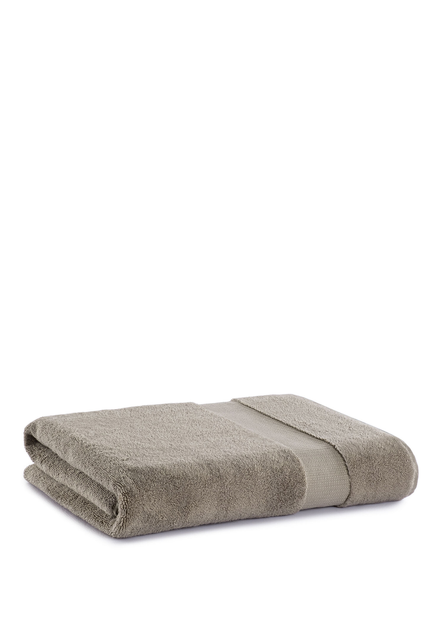 Valencia Fibroluxe ® Warm Gray Bambu Tekli Banyo Havlusu 100 x 180 cm