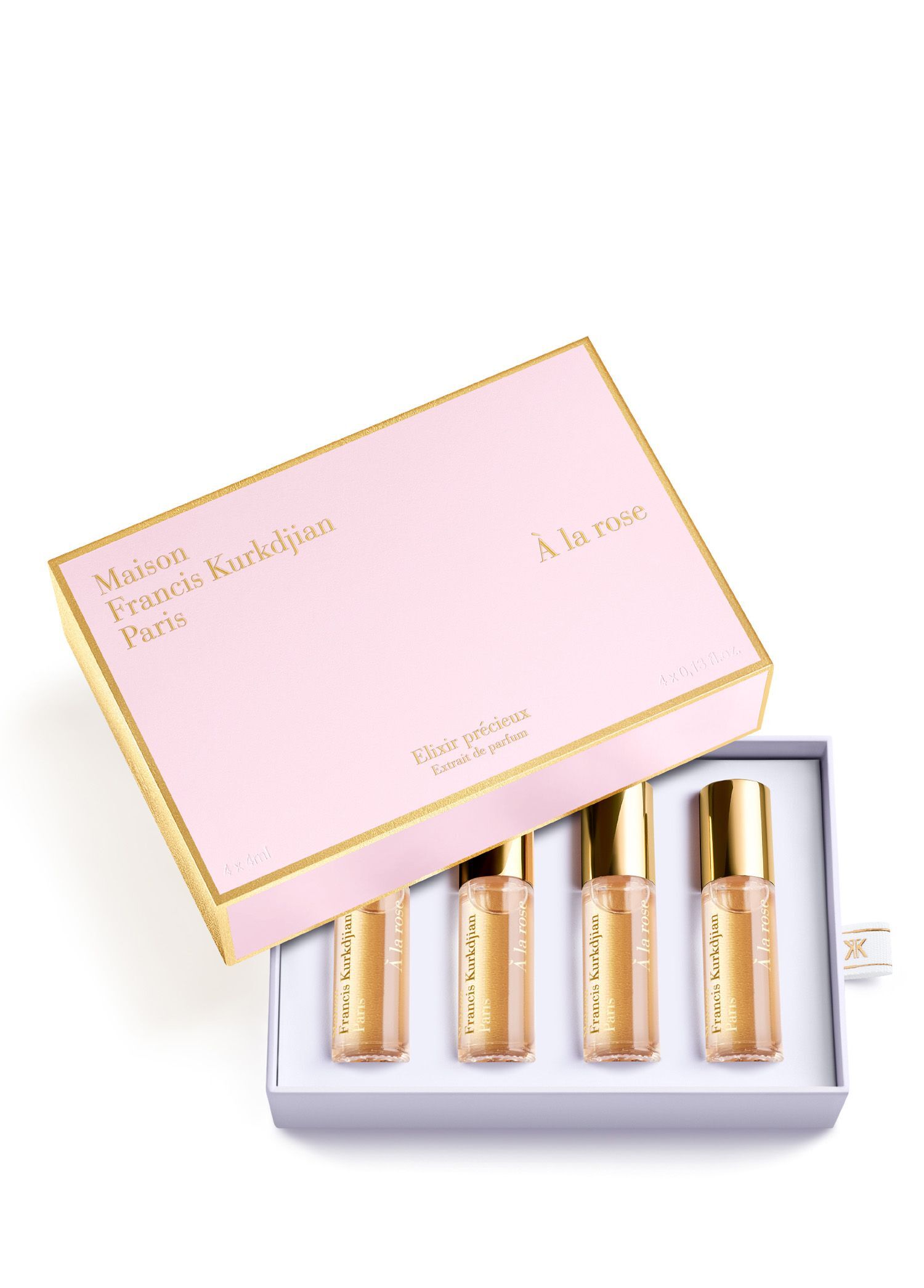 À la rose - The Set of precious Elixirs 4*4ml