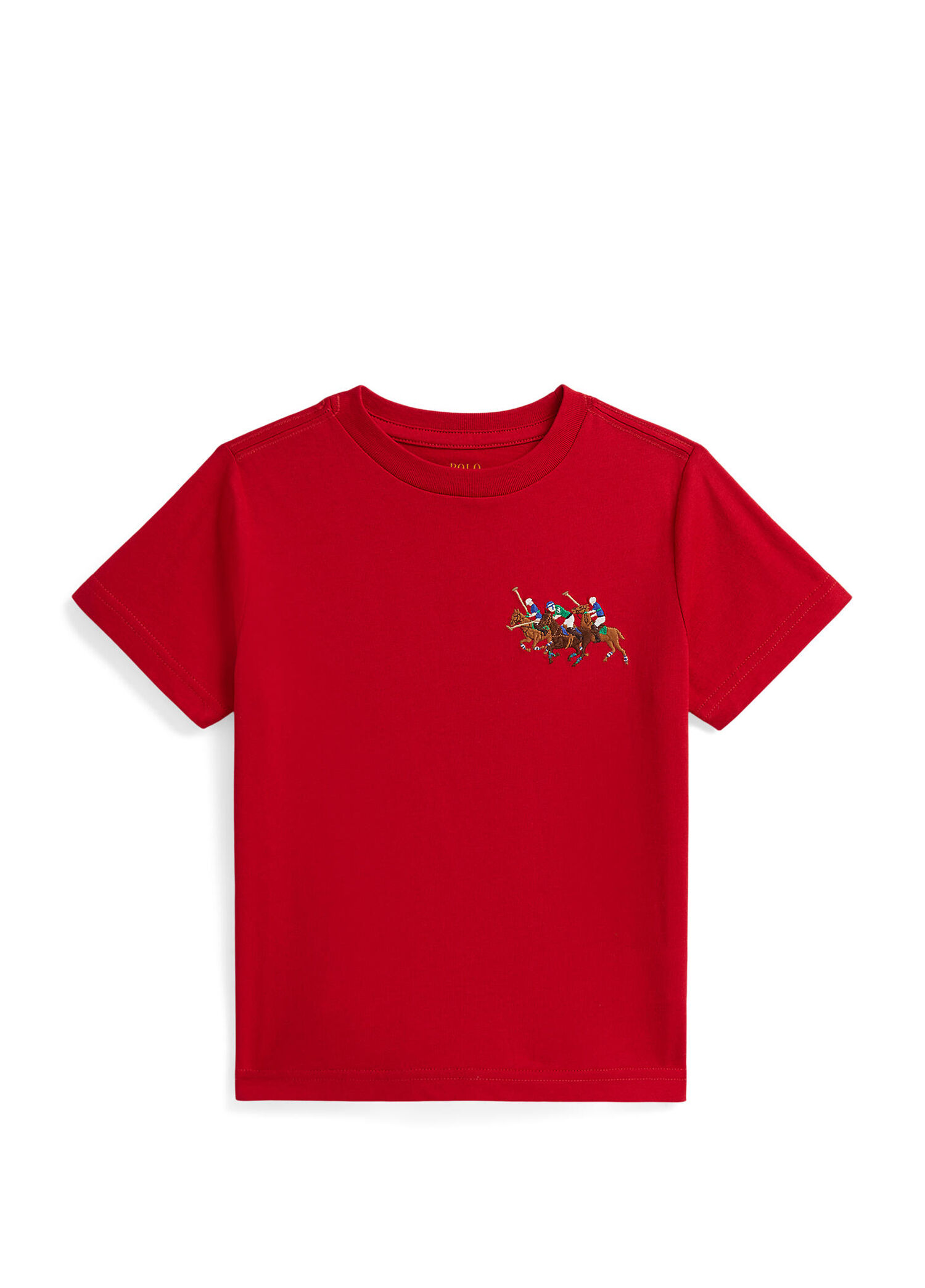 Kırmızı Erkek Çocuk T-shirt