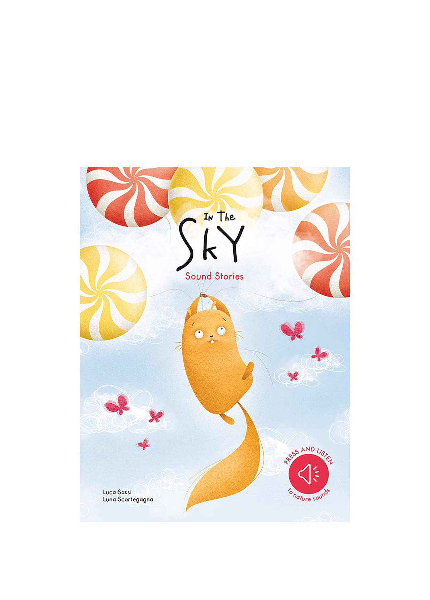 In The Sky Sound Stories Sesli Eğitici Kitap