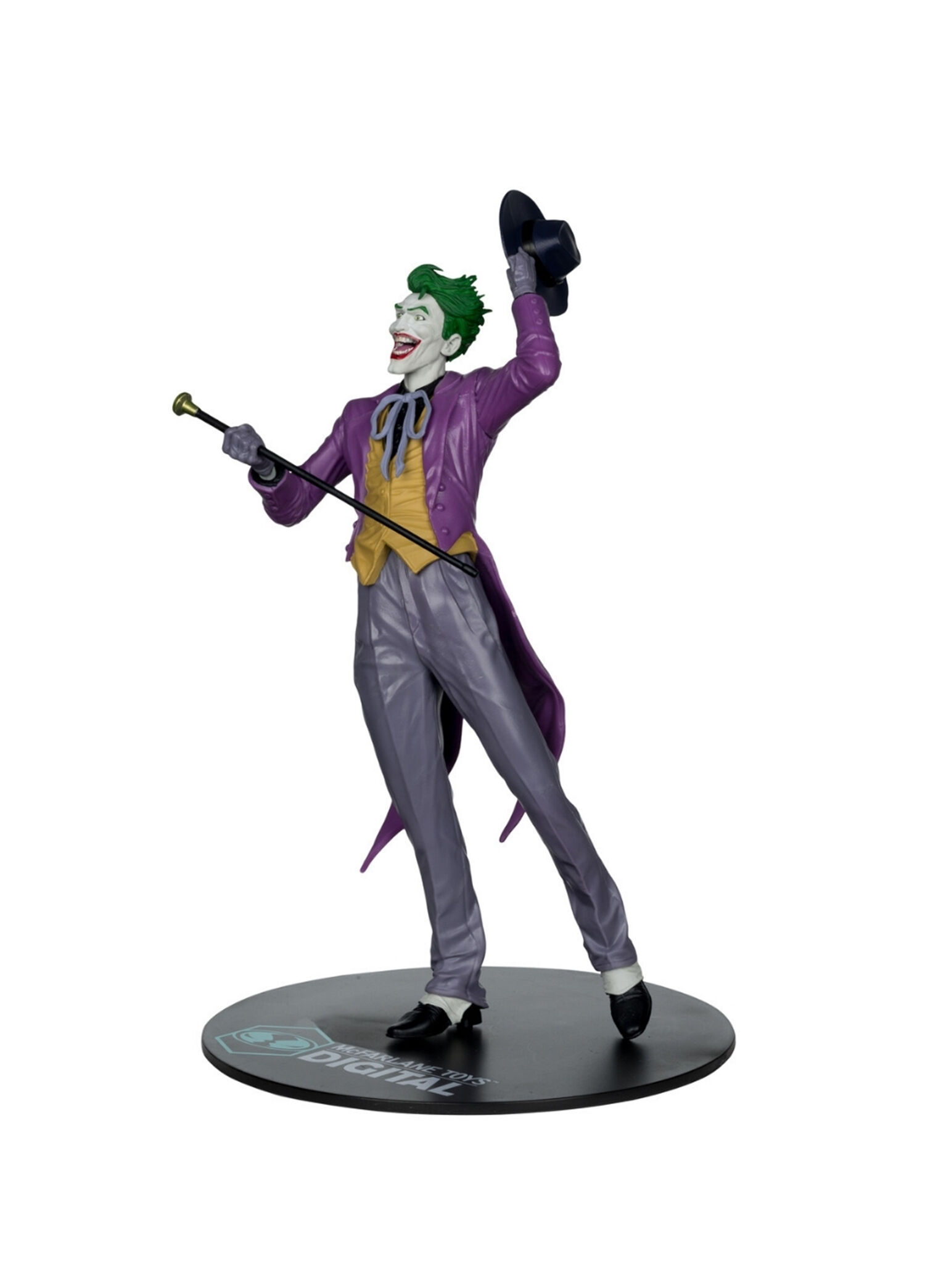 Dc - Three Jokers The Joker by Jason Fabok Dijital Kodlu Heykel
