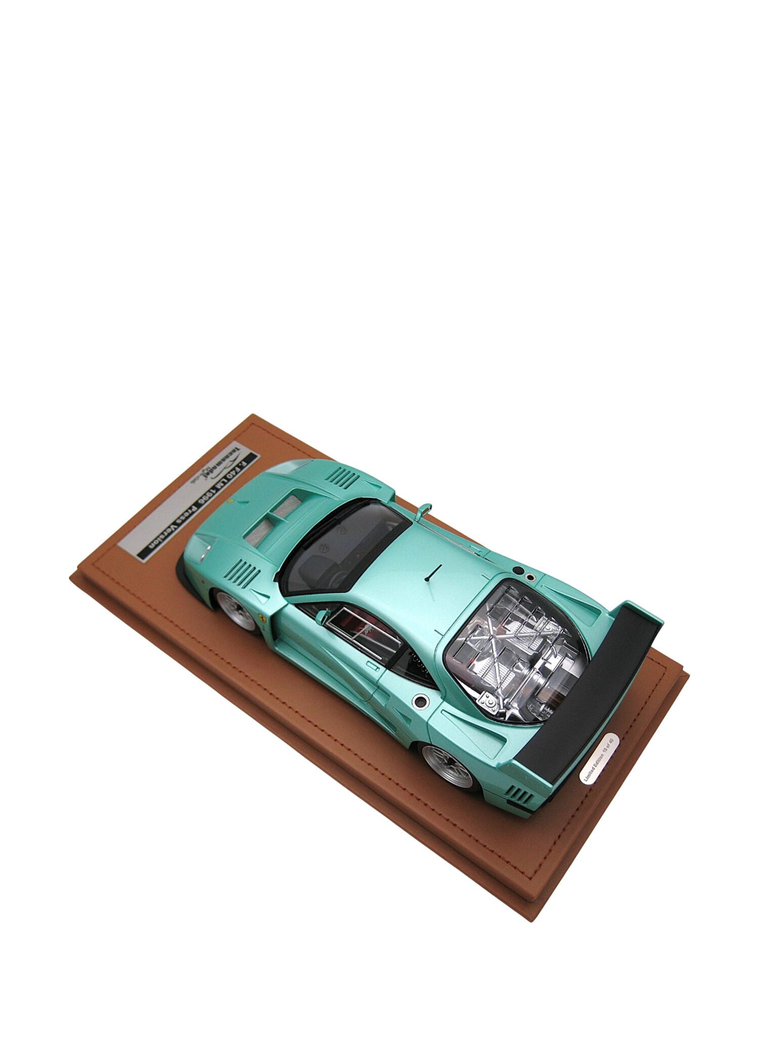 Tecnomodel - 1:18 1996 Ferrari F40 LM Press Version Model Araba