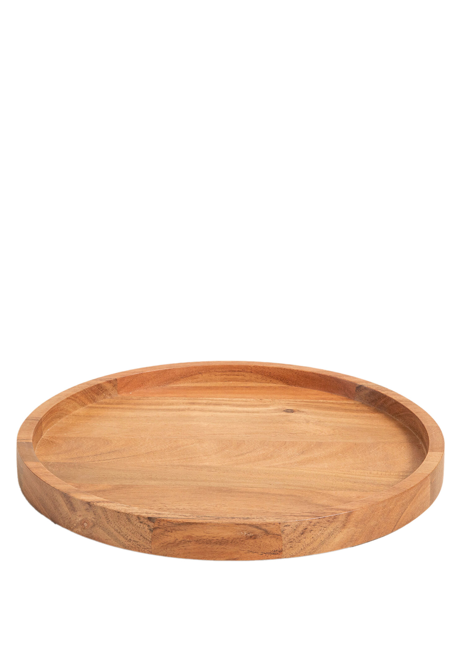 Luısa Natural Ahşap Tepsi 30 cm