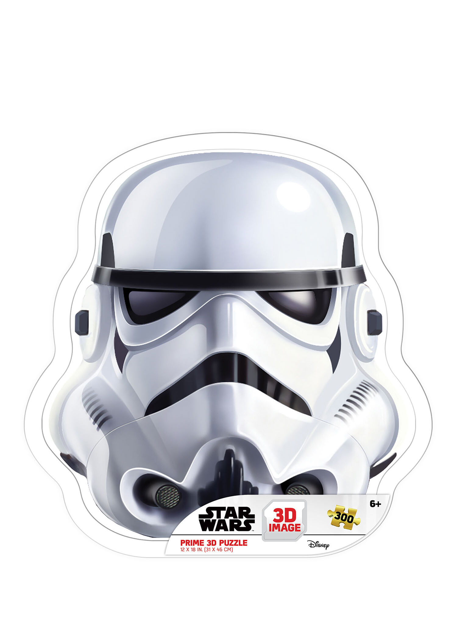 Star Wars Storm Trooper Metal Kutu 300 Parça 3D Puzzle
