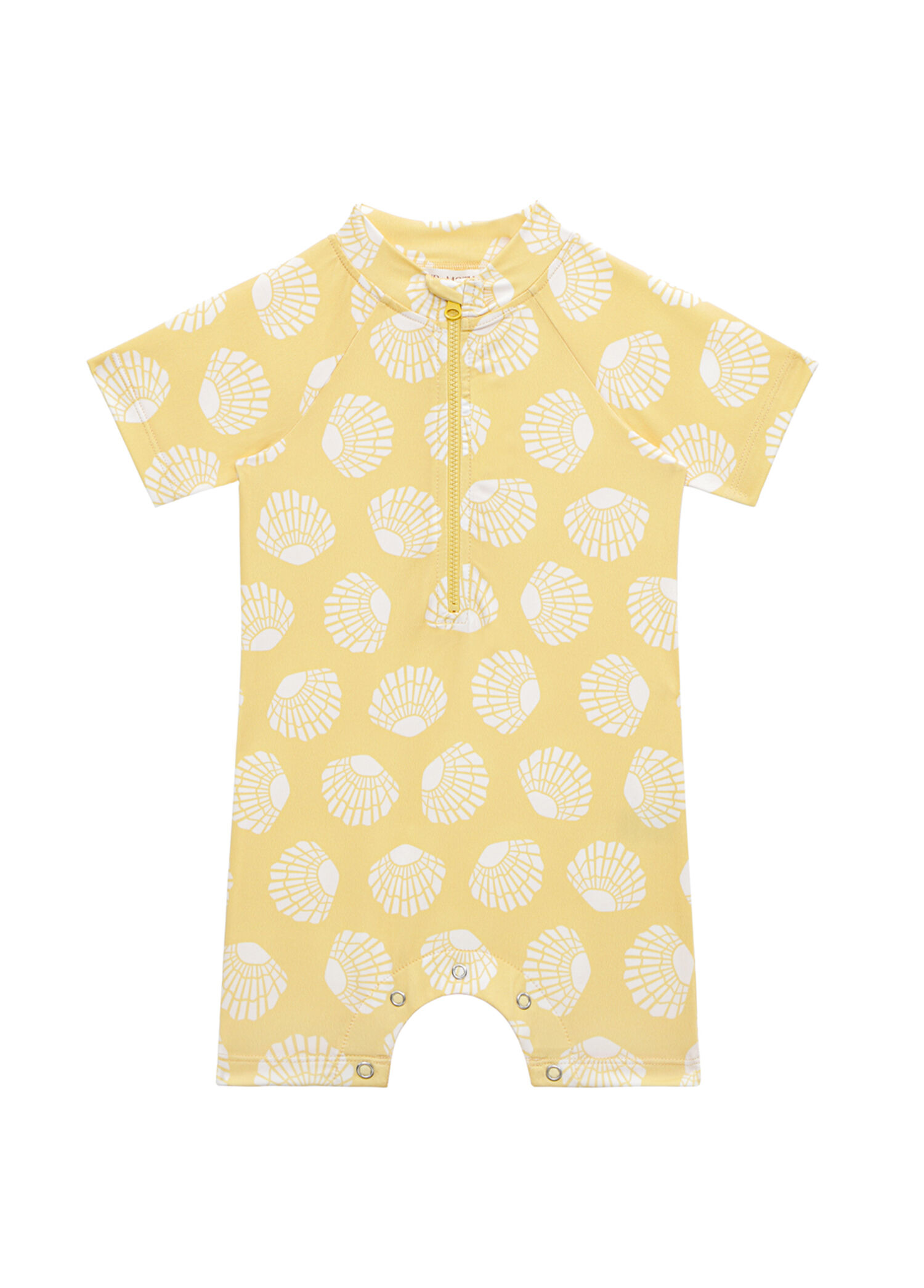 Sunny Shells UV Korumalı Alttan Çıtçıtlı Kız Bebek Mayo
