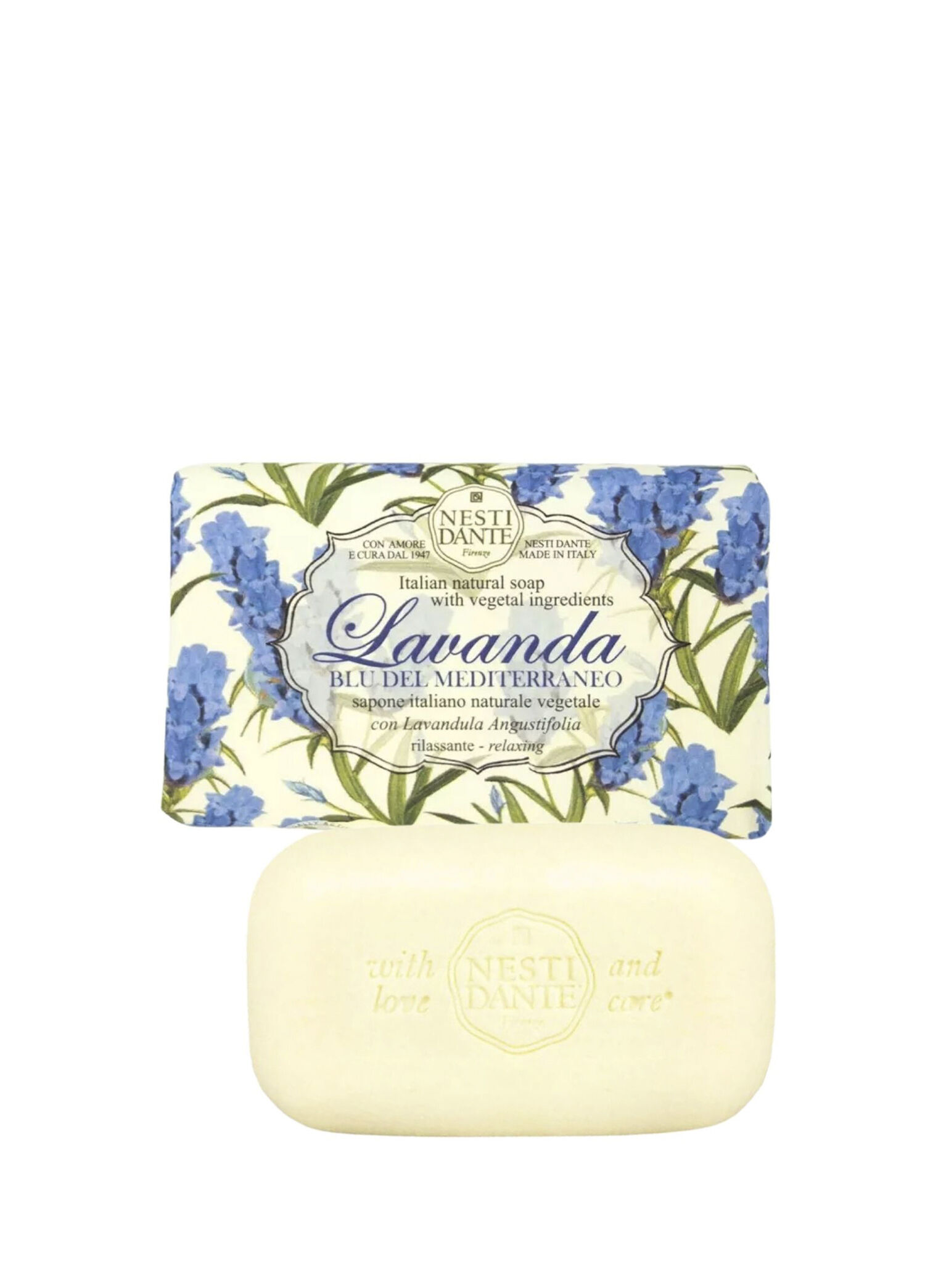 Lavanda Blu Del Mediterraneo Vegan Cilt Bakım Sabunu 150 gr