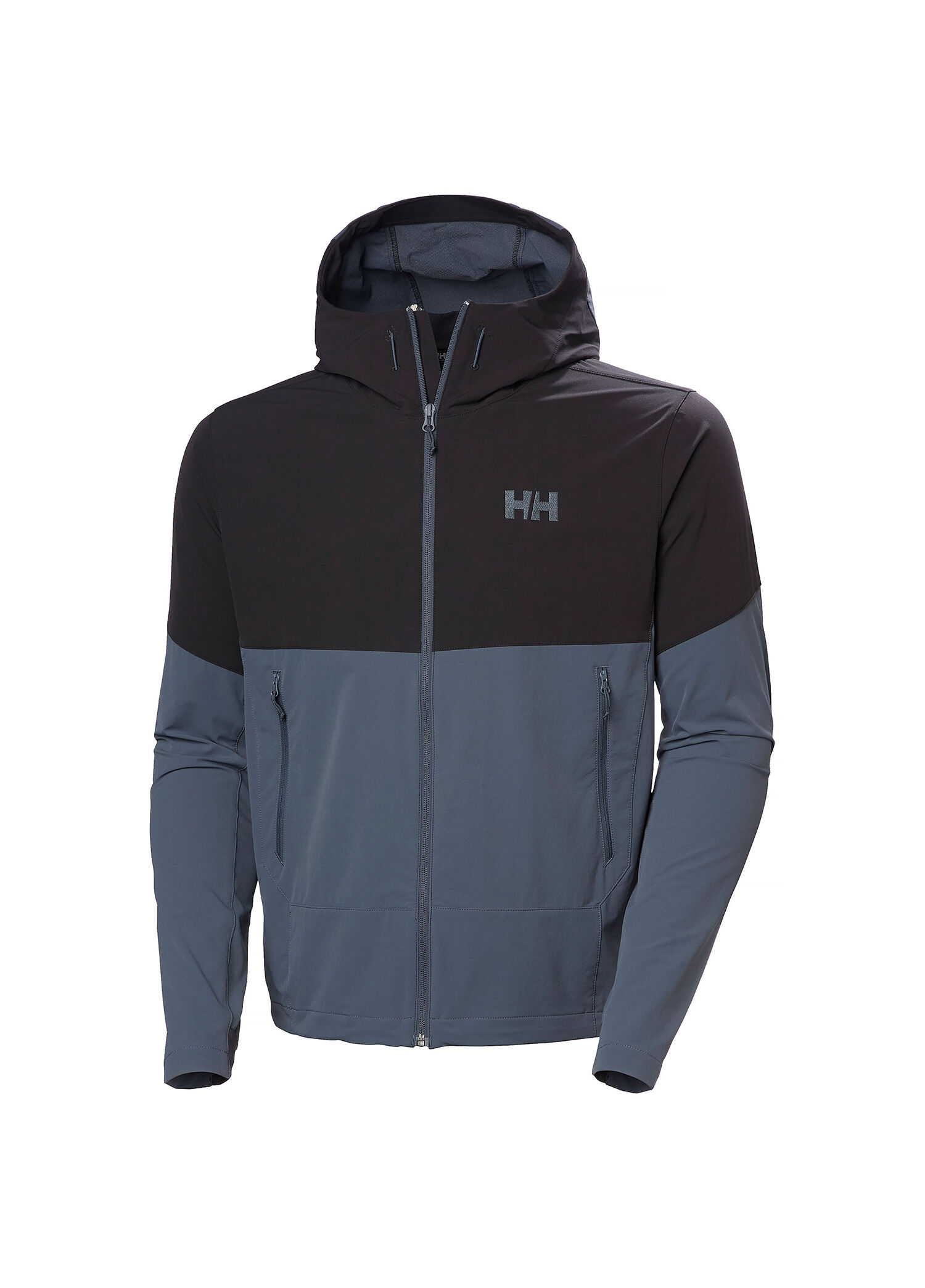 Blaze Softshell Alpine Frost Kapüşonlu Erkek Oudoor Mont
