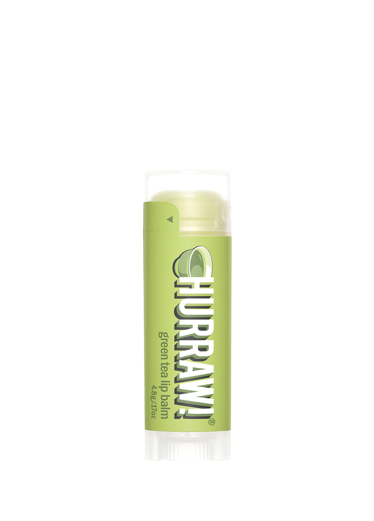 Hurraw - Green Tea Yeşil Çay Nemlendirici Lip Balm  - Çok Renkli
