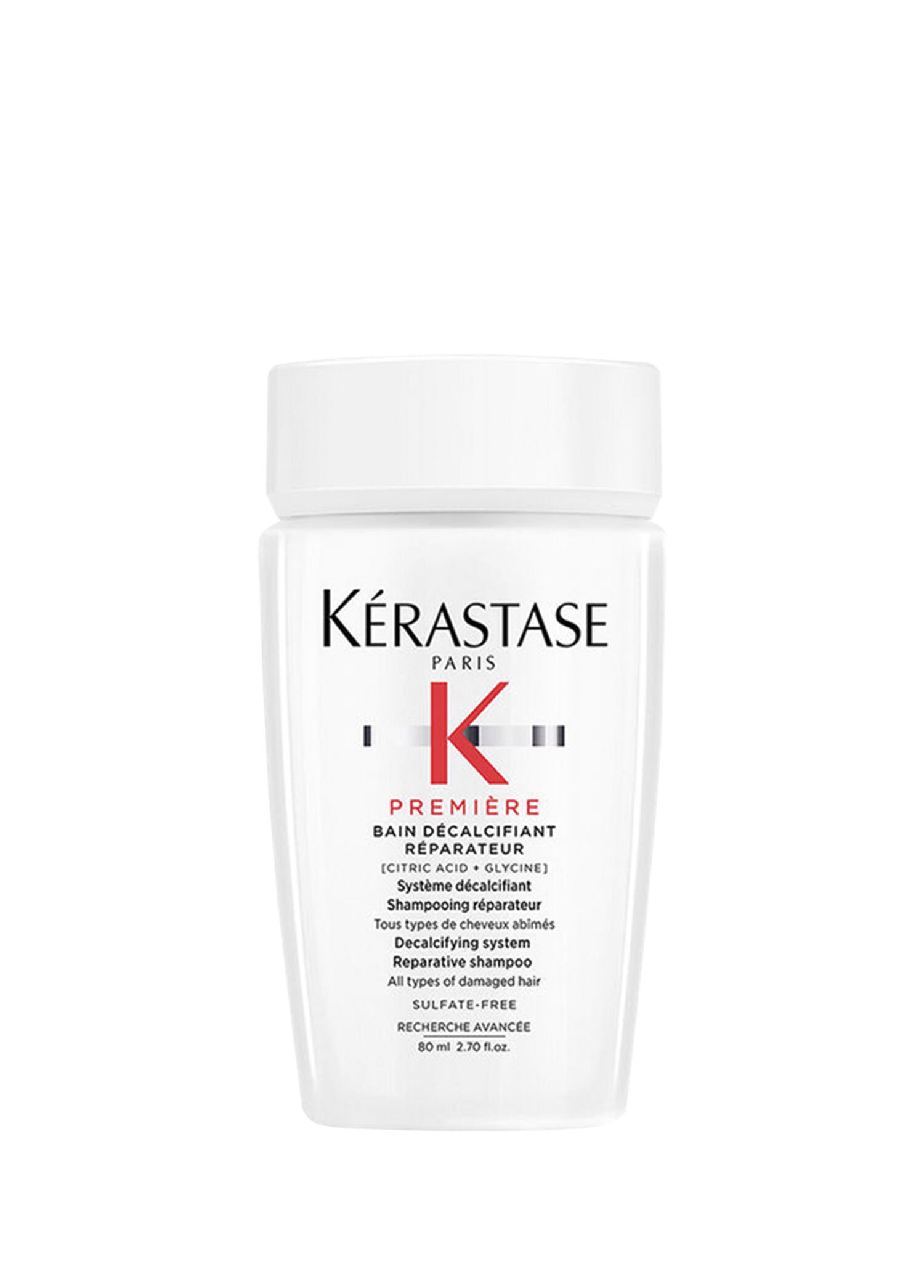 Premiere Bain Decalcifiant Reparateur Yıpranmış Saçlar İçin Onarıcı Şampuan 80 ml