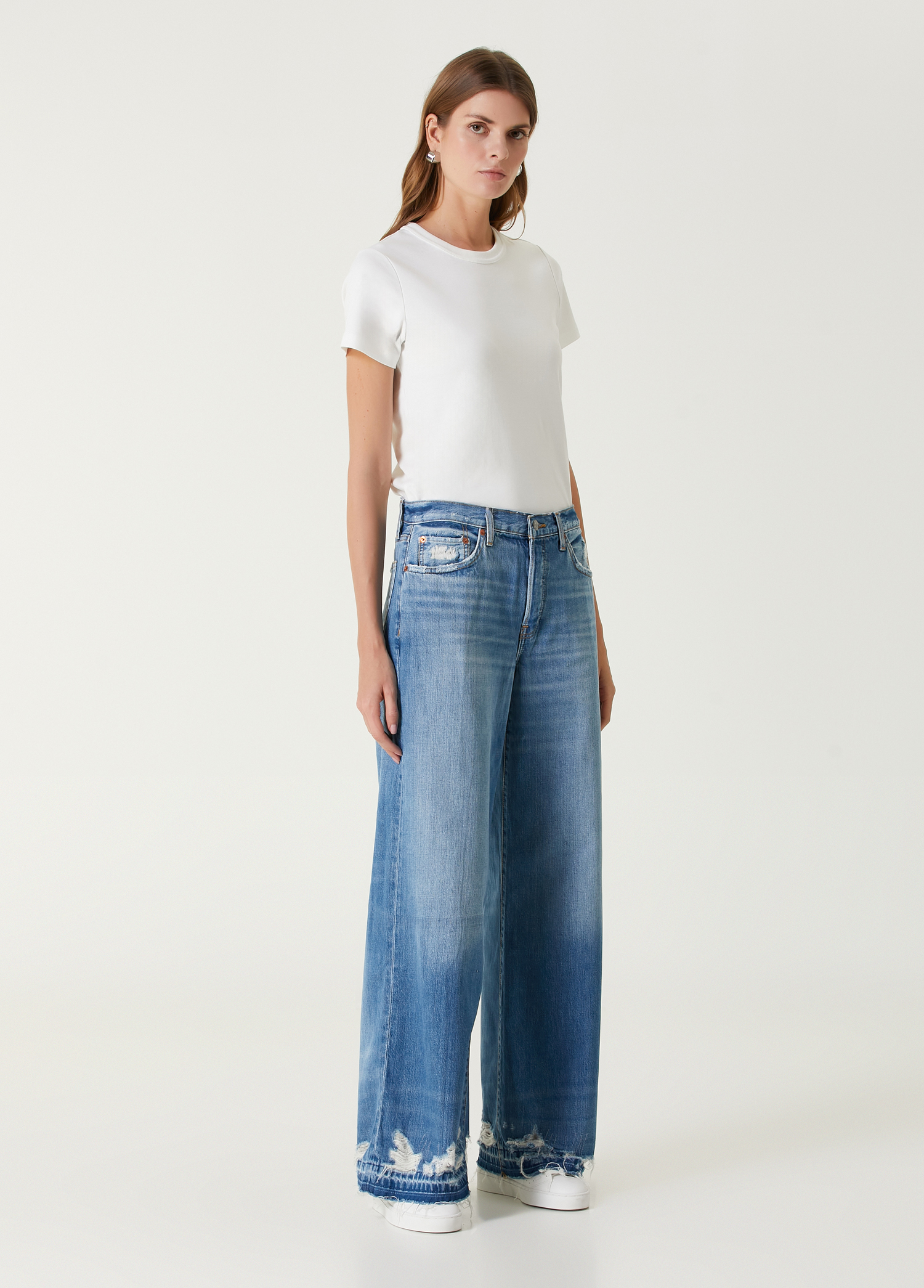 Mavi Wide Leg Jean Pantolon