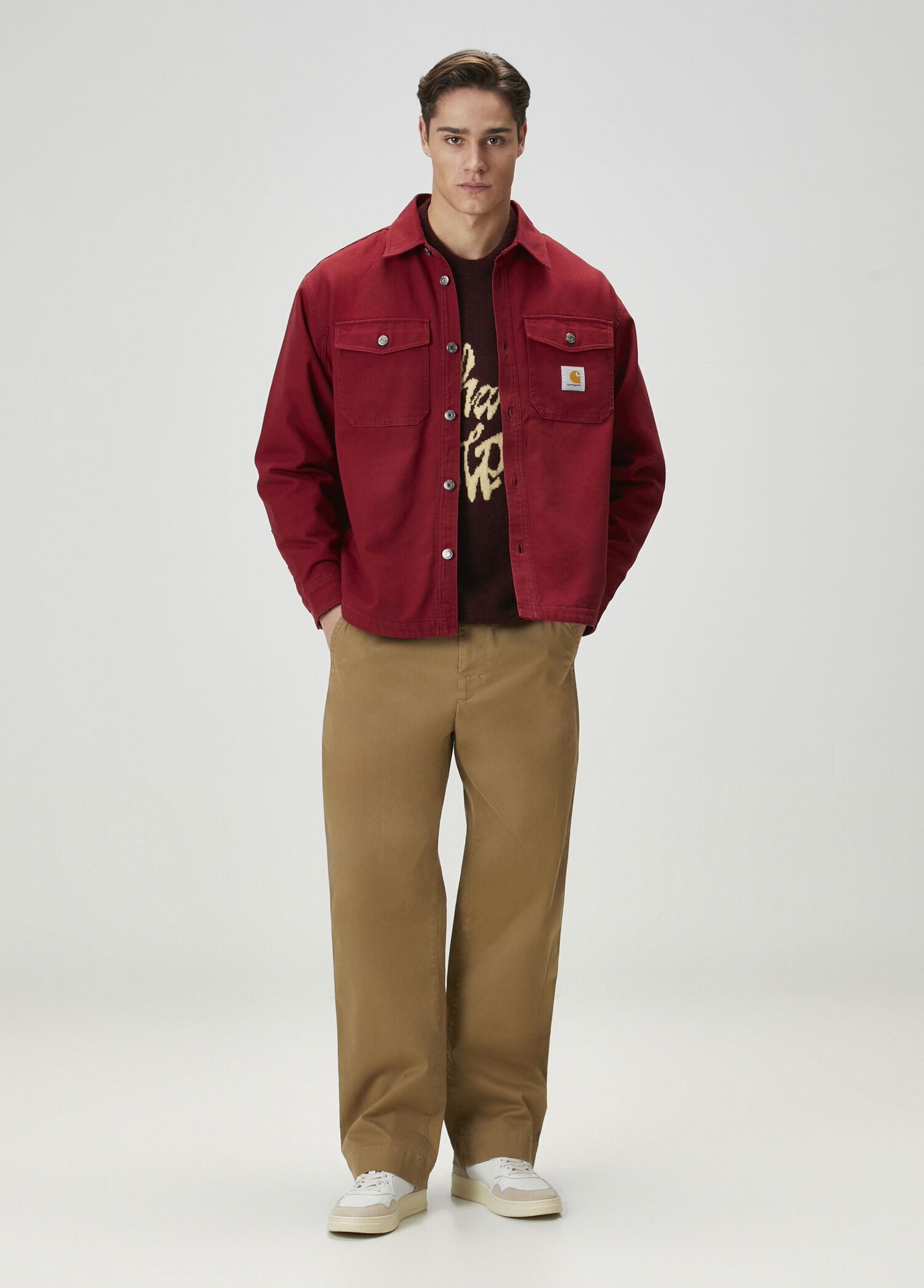 Carhartt WIP Kırmızı Erkek Kırmızı Dış Gömlek 1867421 | Beymen