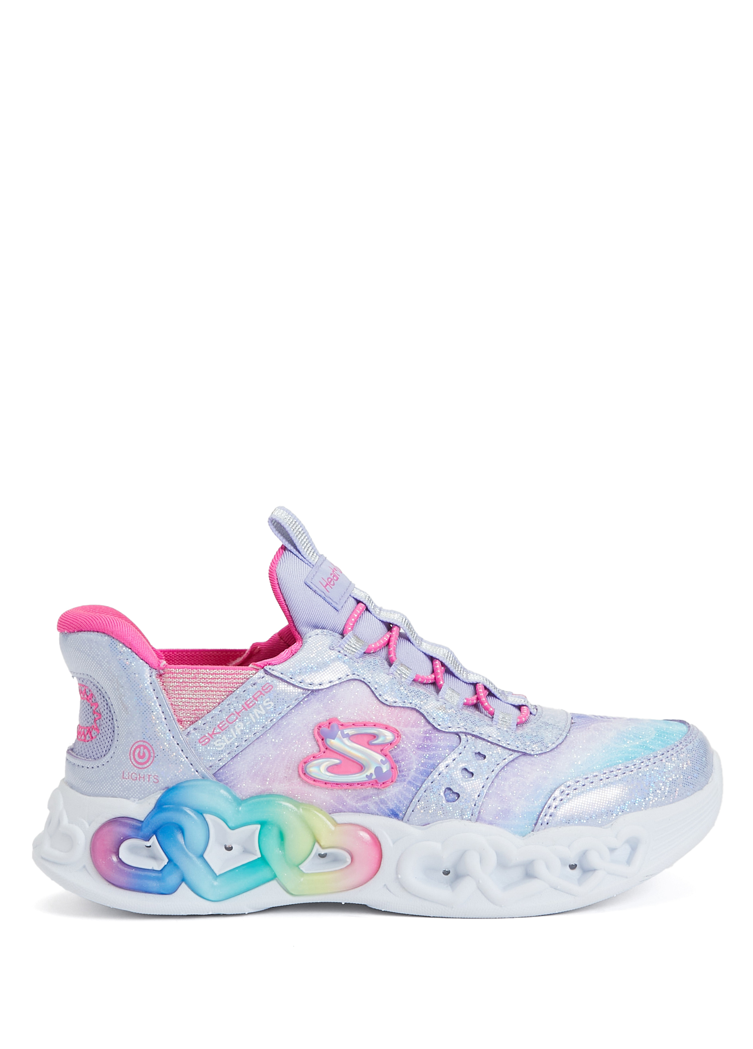 Slip-ins Infinite Heart Lights Kız Çocuk Sneaker