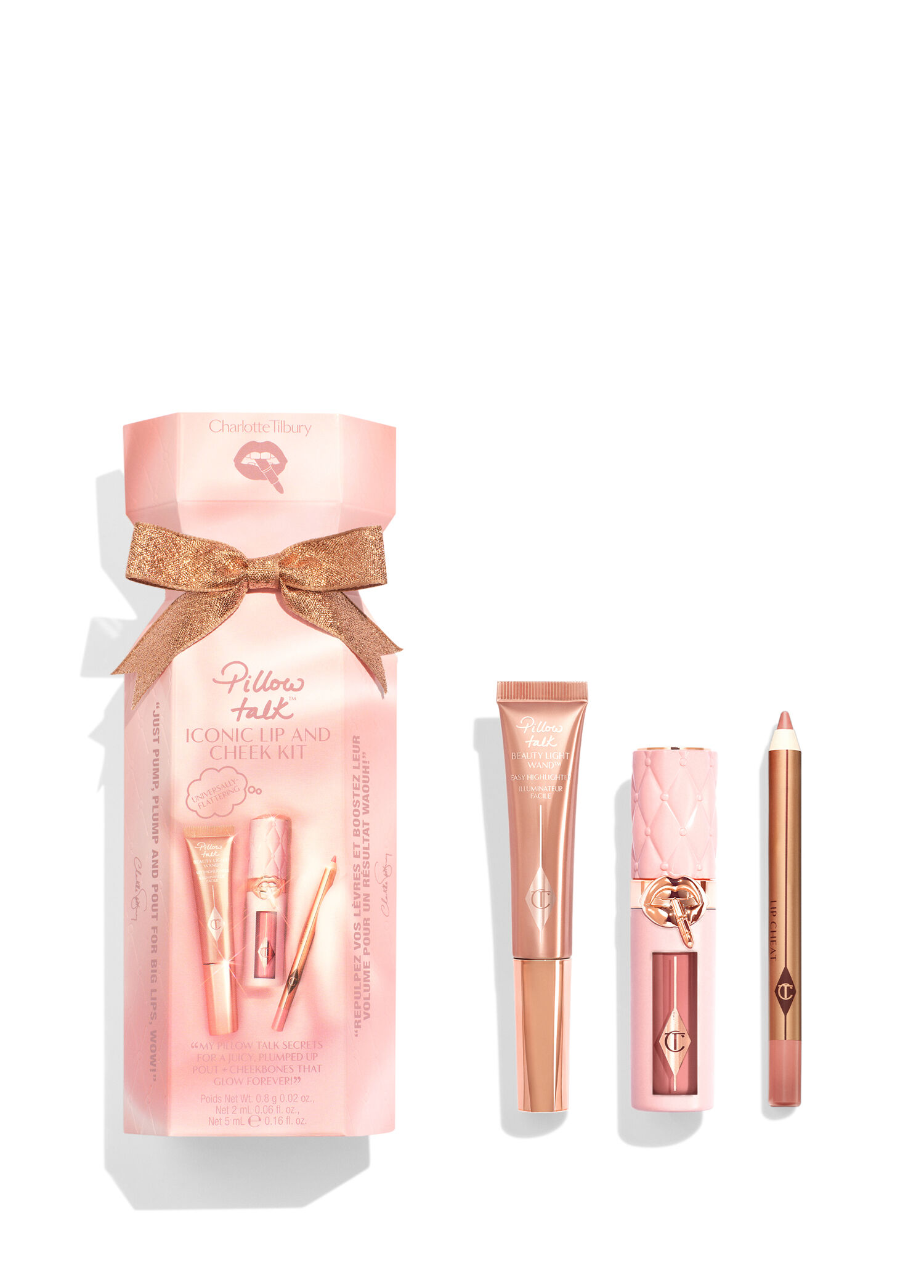 Charlotte Tilbury - Pillow Talk Iconic Lip And Cheek Kit -