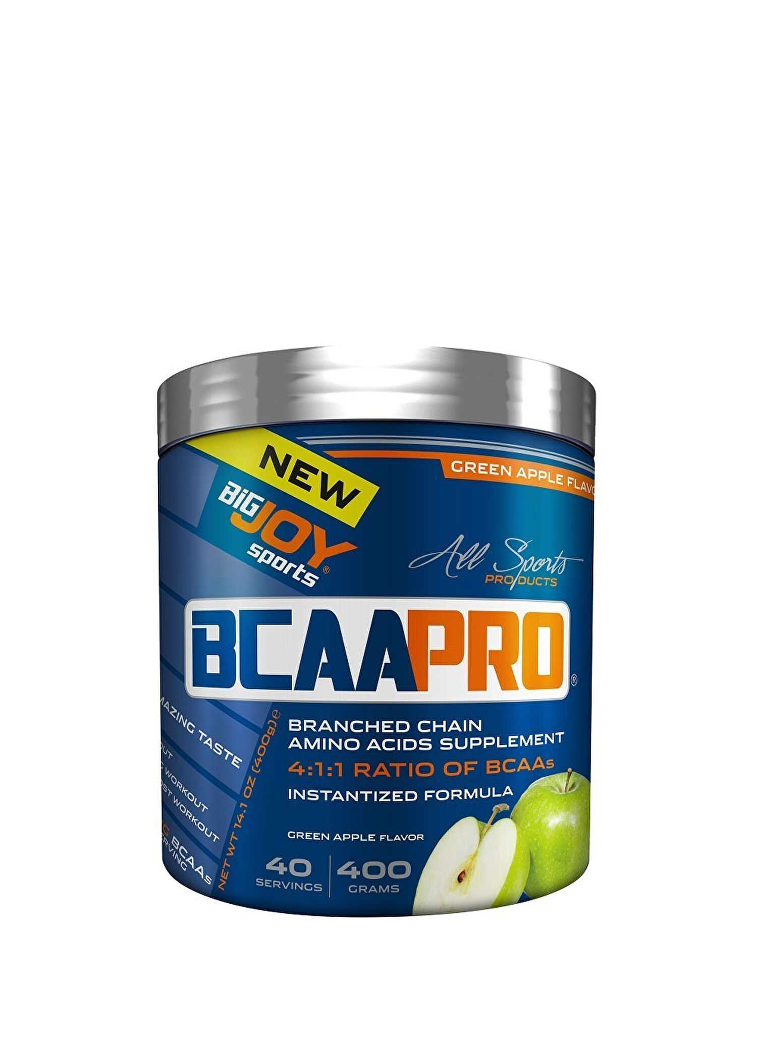 BCAA Pro Yeşil Elma 400 gr