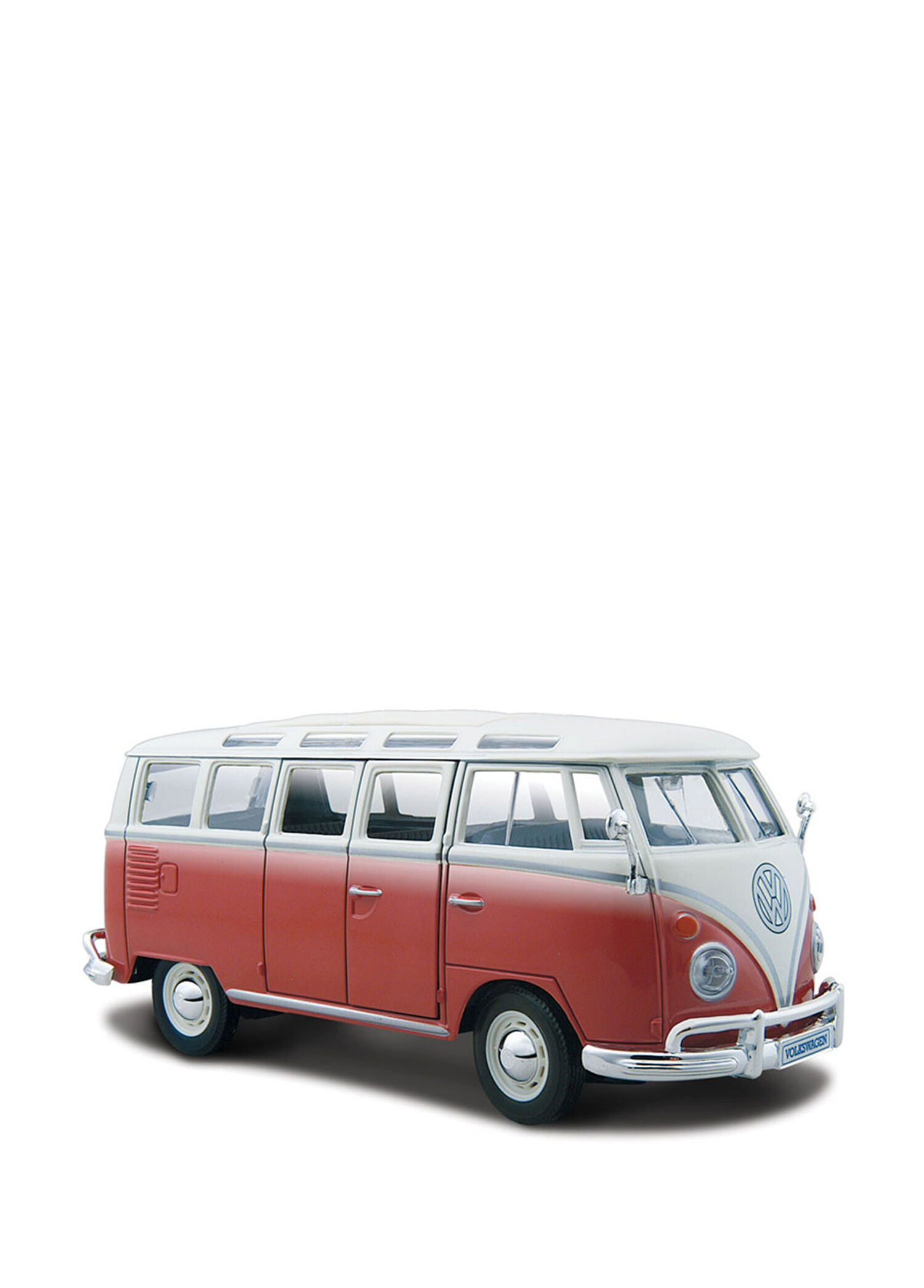 1/25 Volkswagen Van Samba Kırmızı Model Araba