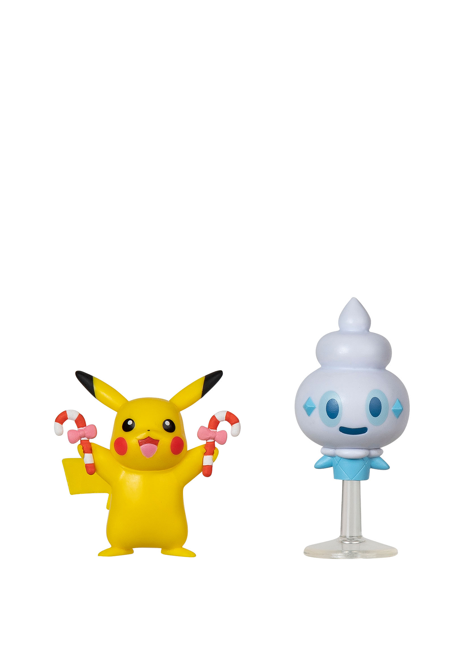 Pikachu ve Vanillite Battle 2'li Figür