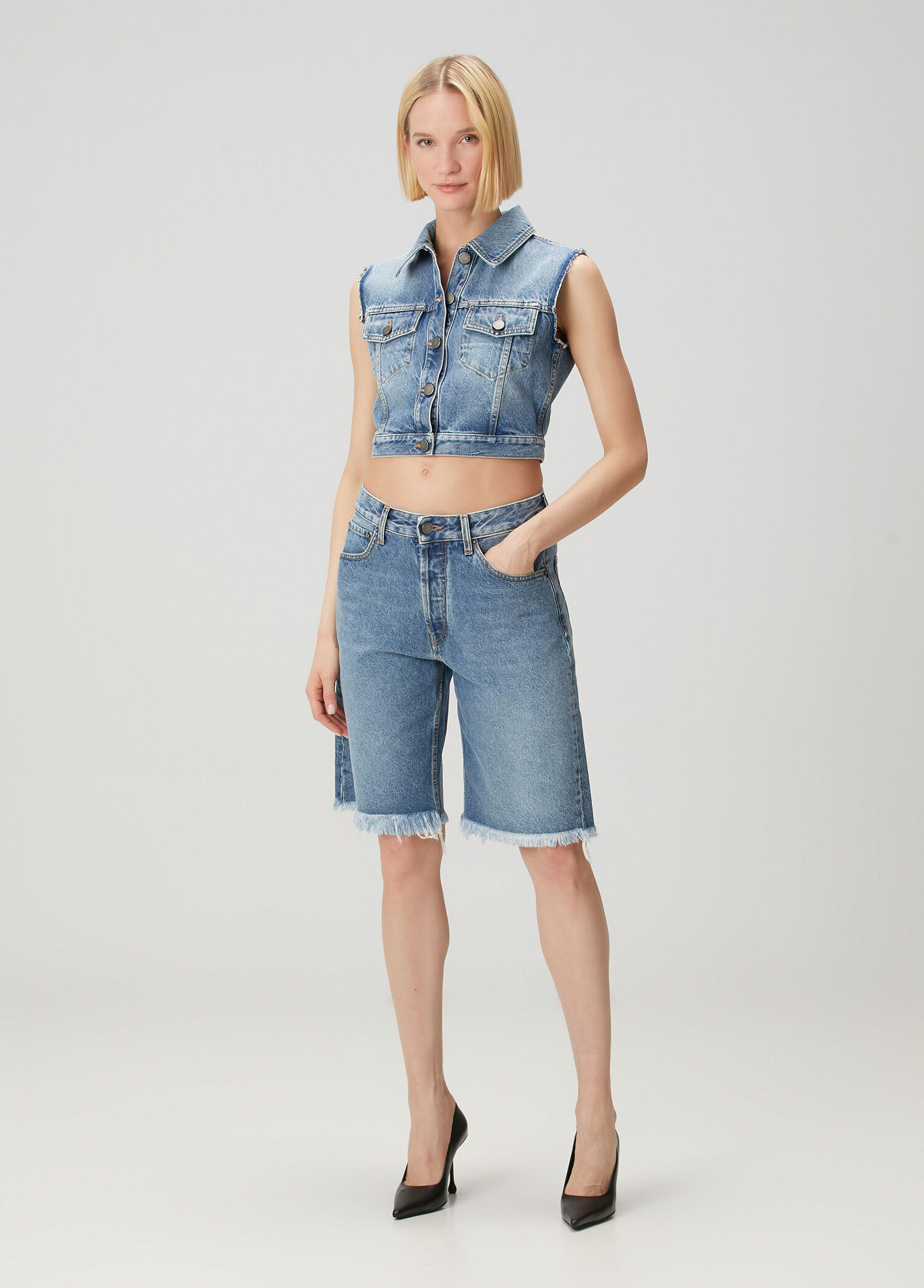 Mavi Denim Bermuda